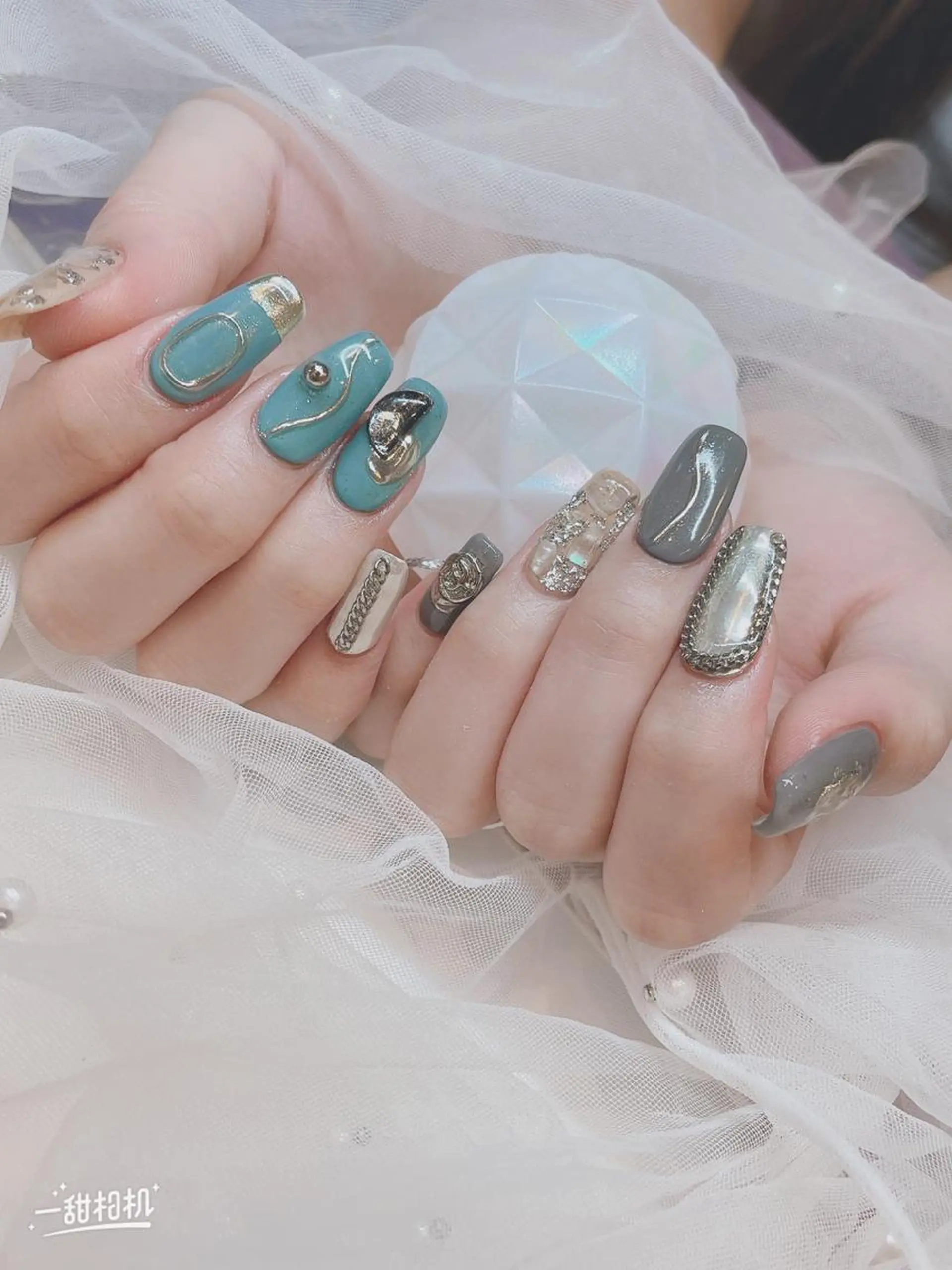 ネイル 長さだし専門店 M2　rikaのネイルデザイン