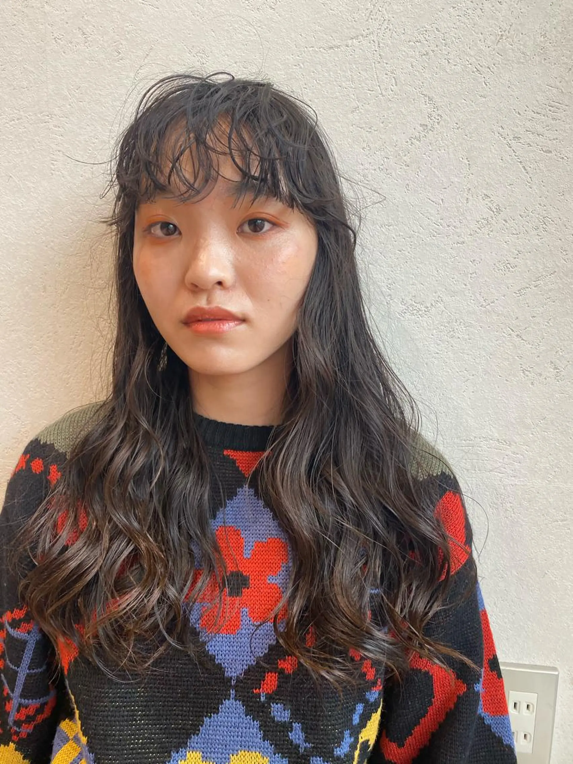 ロング パーマ パーマ パーマ指名No1 /namiのヘアスタイル