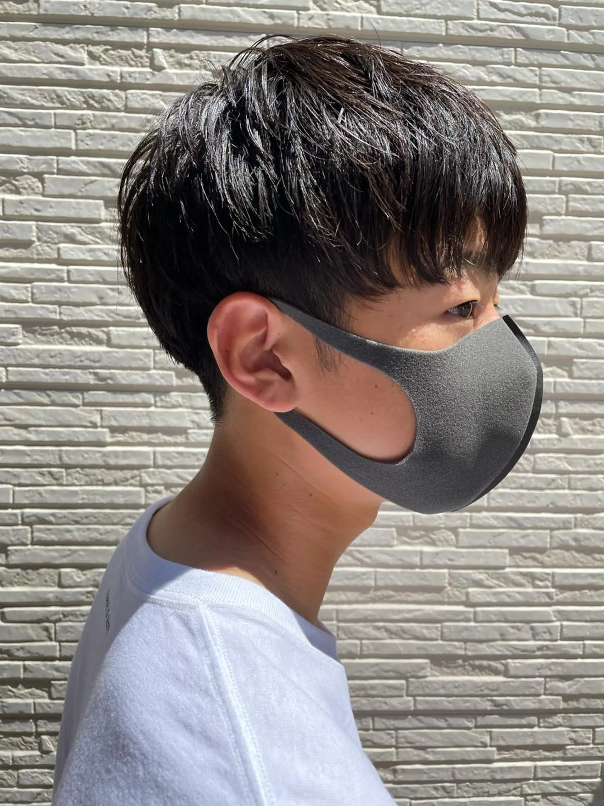 メンズ SHUN メンズパーマのヘアスタイル