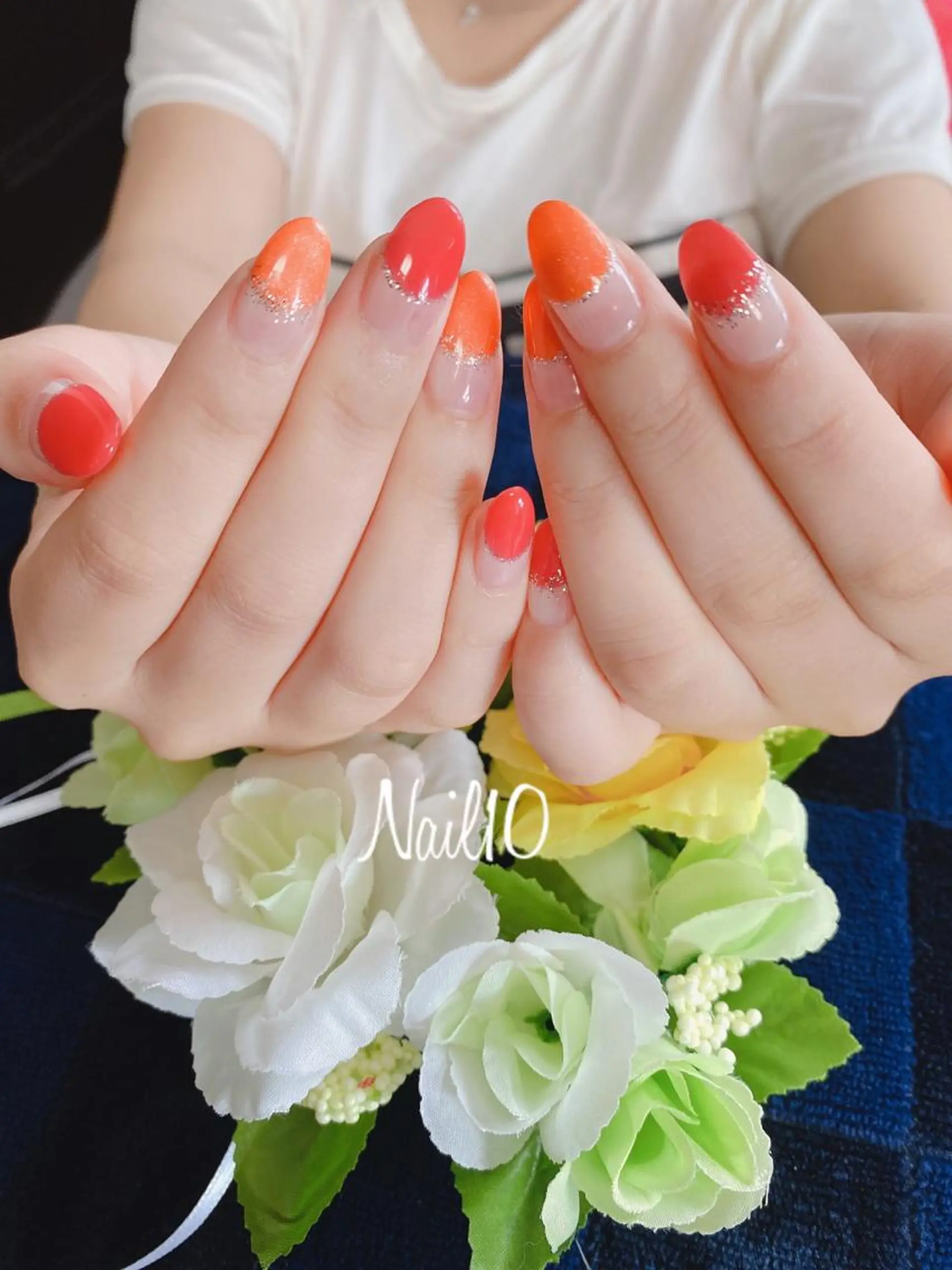 ネイル フレンチネイル Nail10 Kakoのネイルデザイン