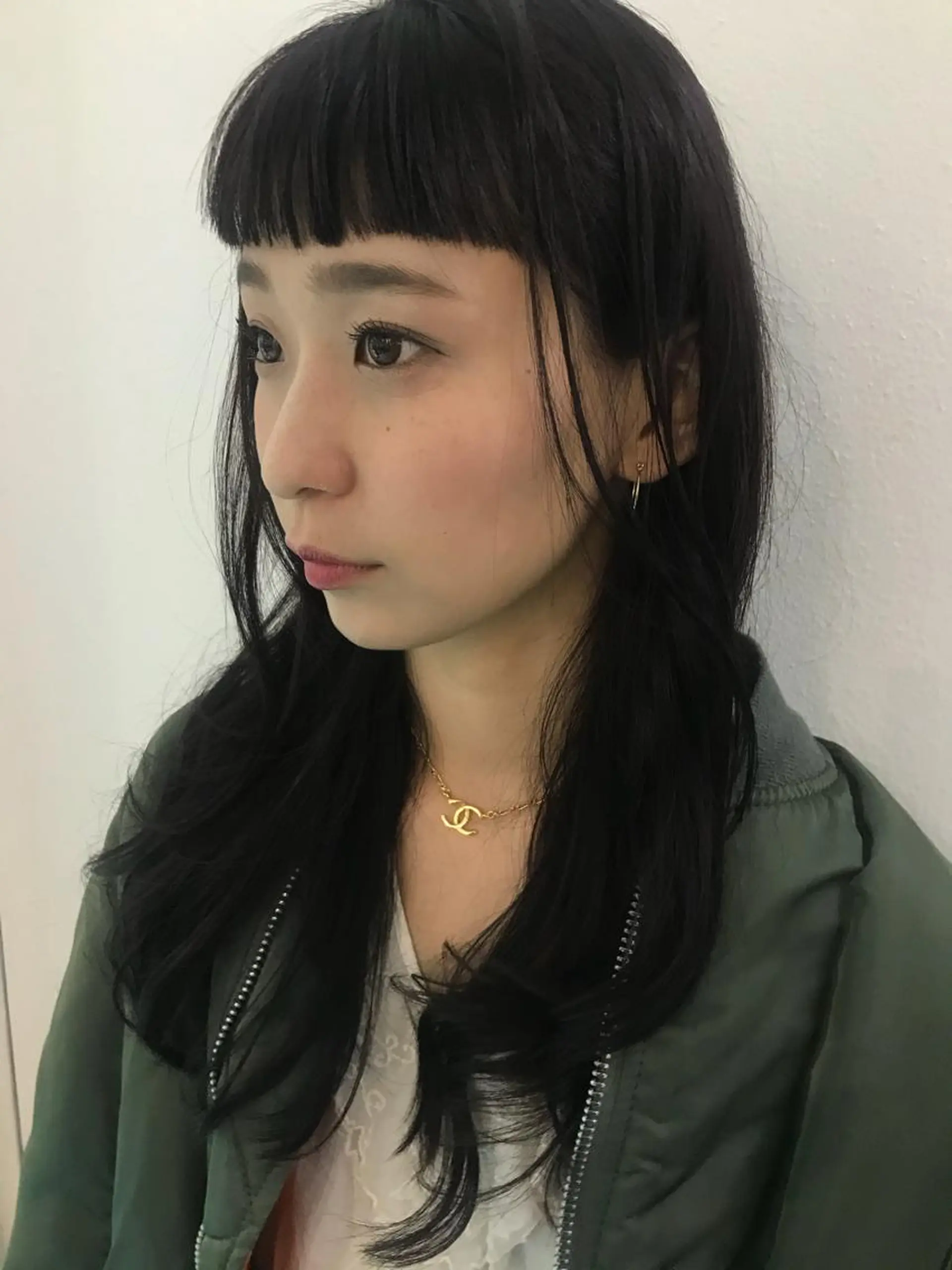 ロング カット ヘアカラー トリートメント pole/apartment所属・💓パーマ，💗 レイヤーカットのヘアスタイル