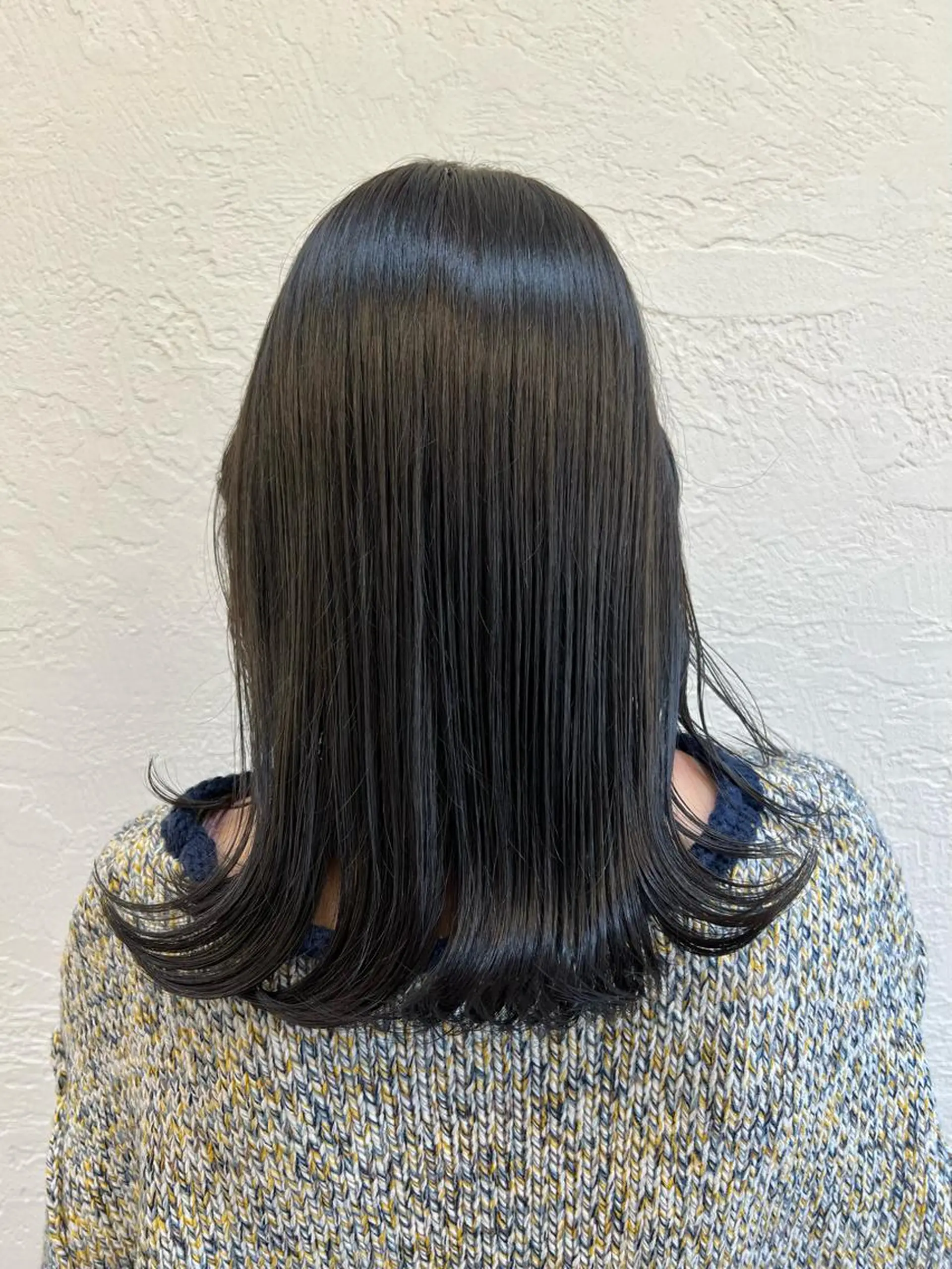 ミディアム カラー レイヤー/透明感 🍃鈴木裕介のヘアスタイル