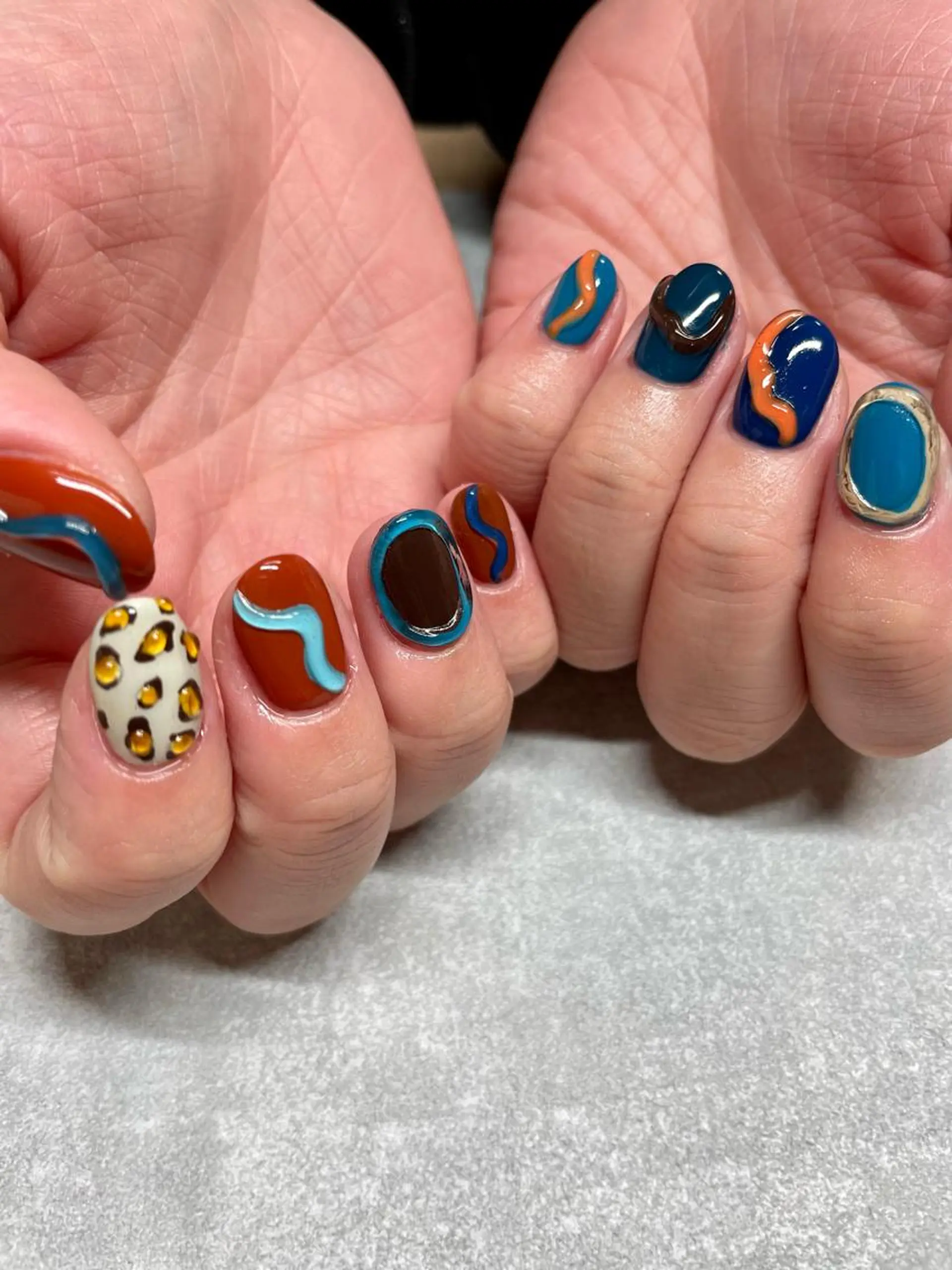 ネイル Ｍ☆NAIL asamiのネイルデザイン