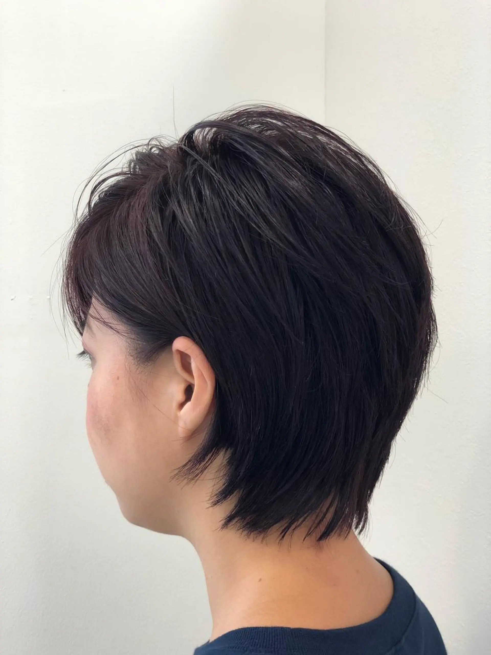 ショート カラー カット ヘアカラー トリートメント 渡邉 ケイジのヘアスタイル