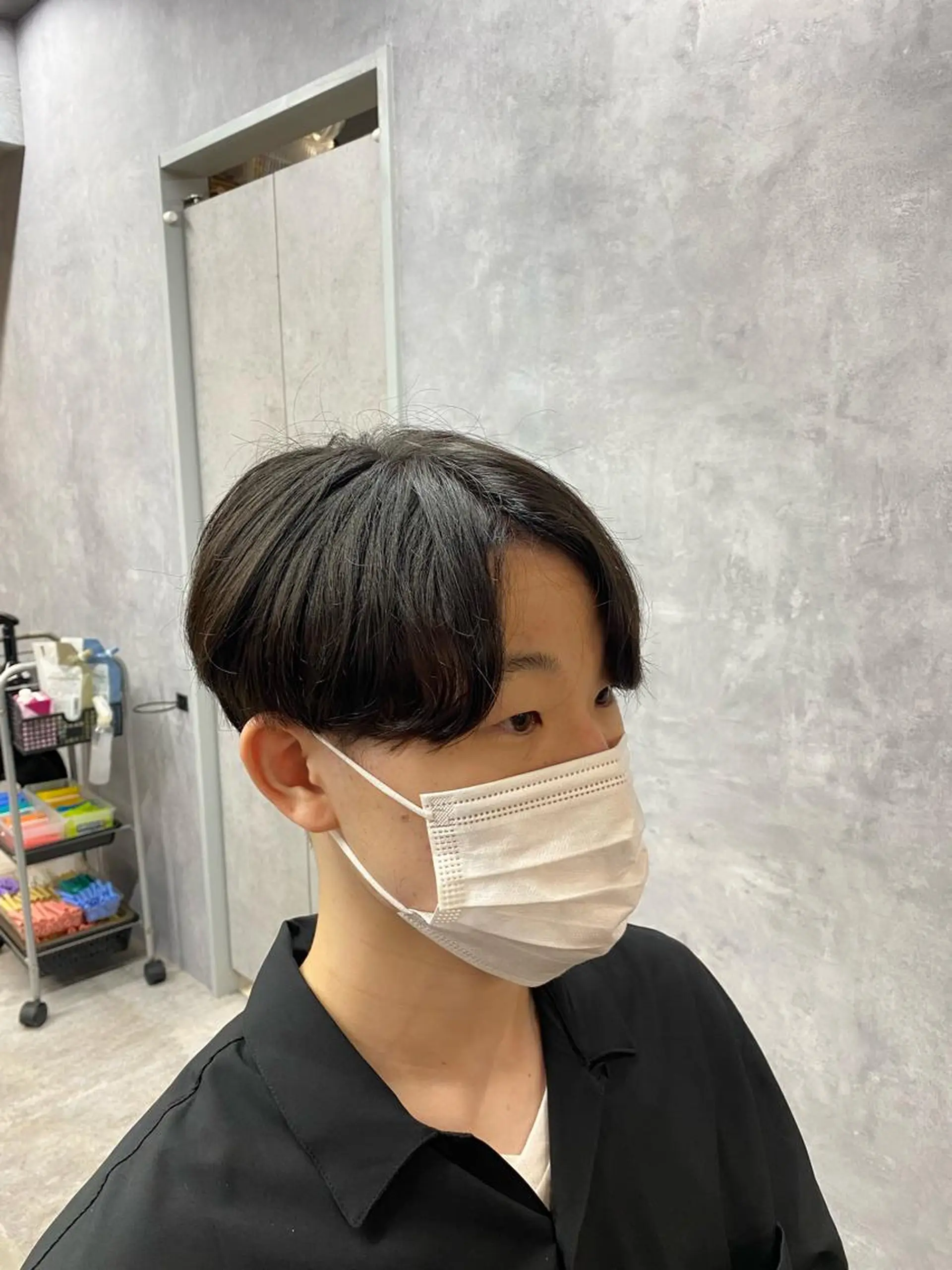 メンズ カット 大阪メンズヘアのプロ 高橋 直希のヘアスタイル