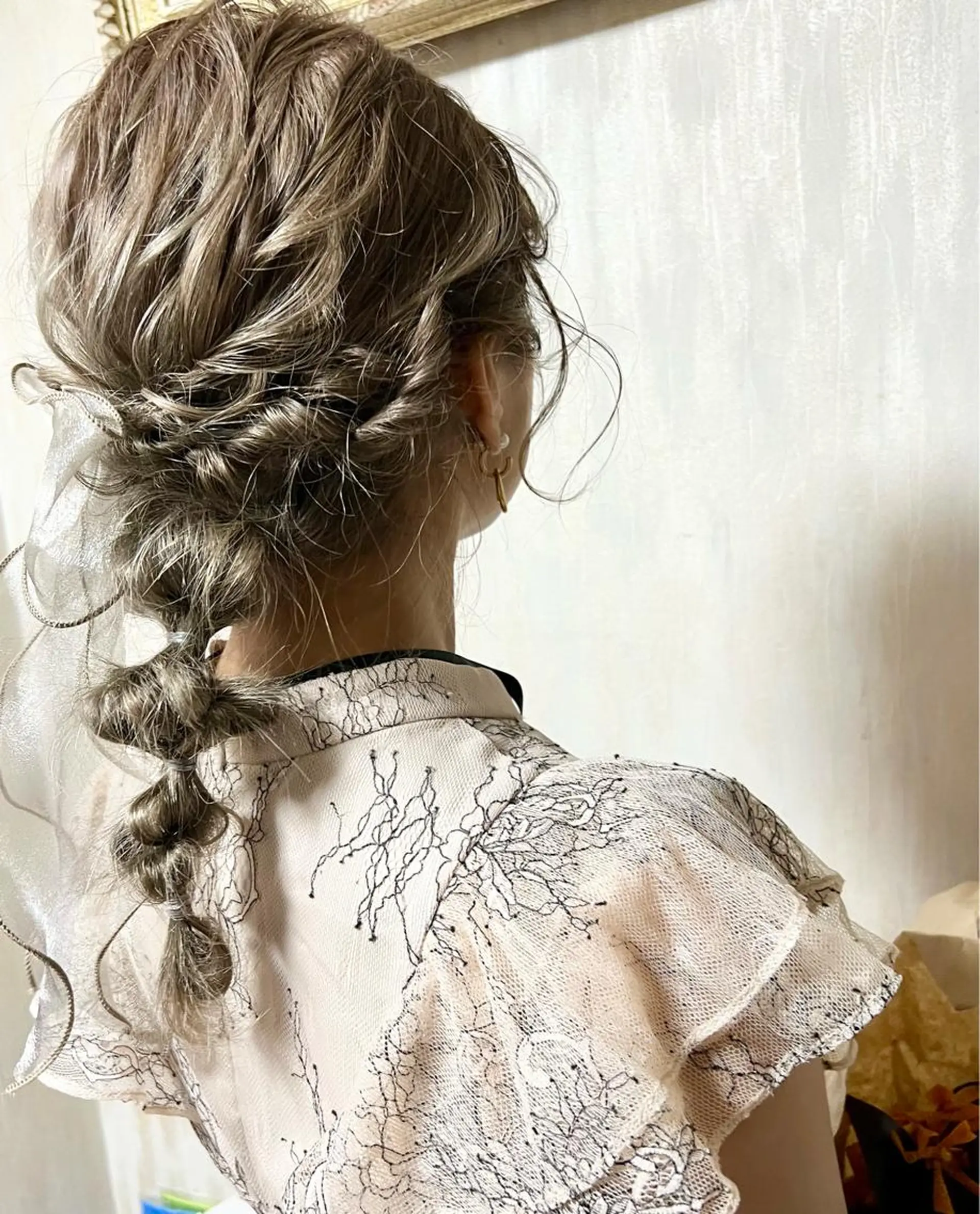 カラー ヘアアレンジ JILL ユキのヘアスタイル