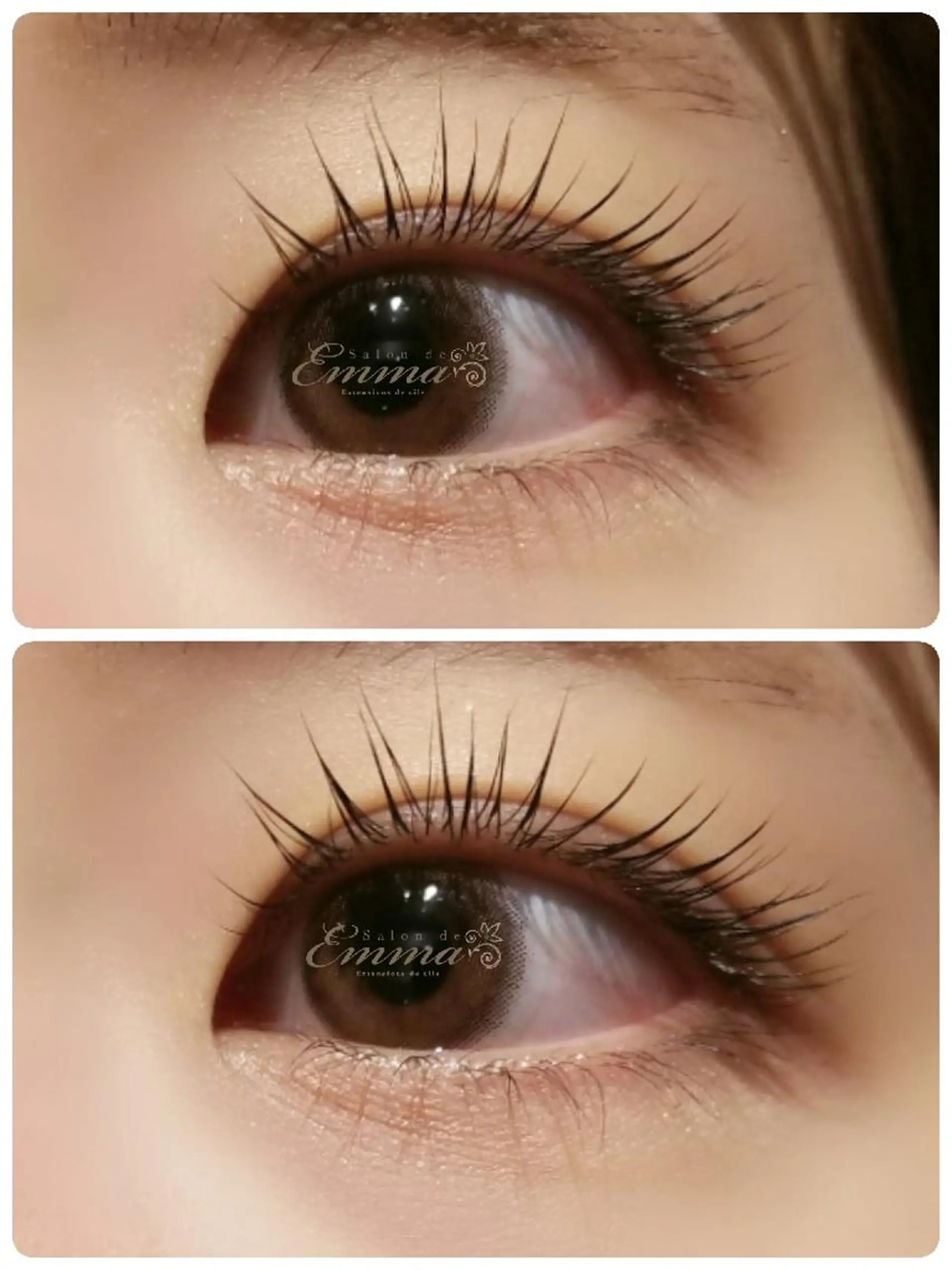 マツエク・マツパ salonde emma.のマツエク・マツパデザイン