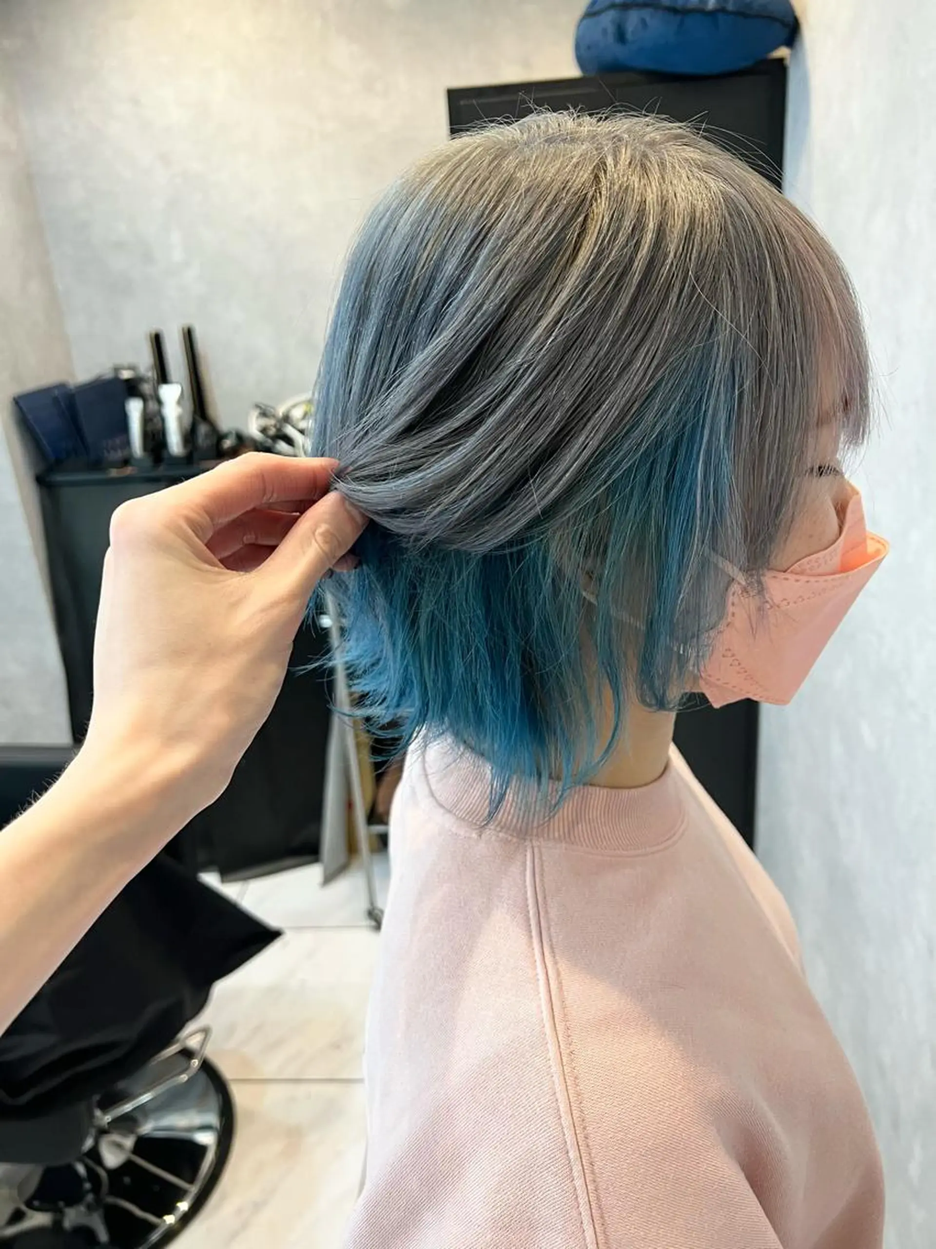 カラー SALOWIN栄所属・SALOWIN栄 高須大貴のヘアスタイル