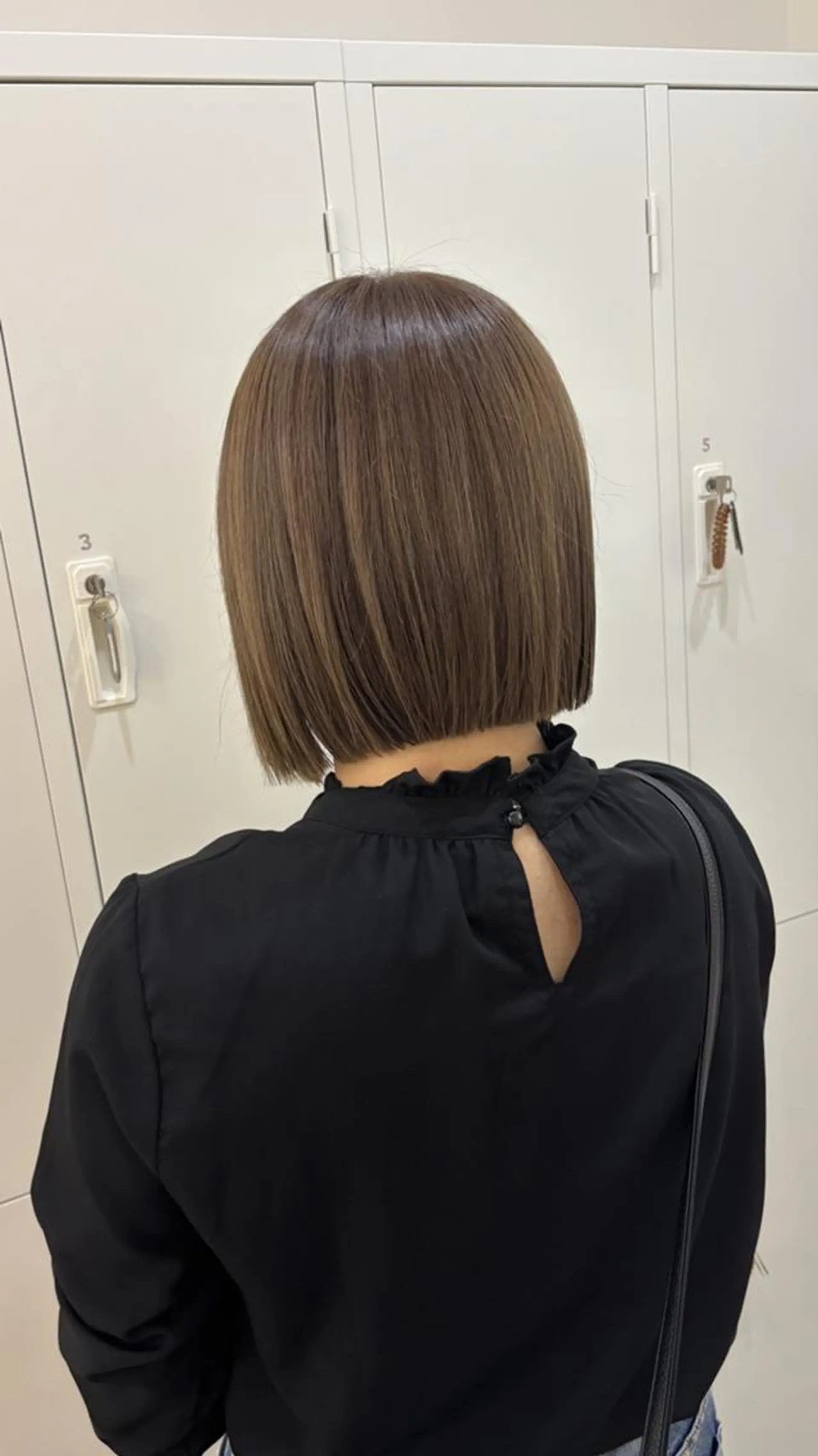 ショート 二上 怜のヘアスタイル