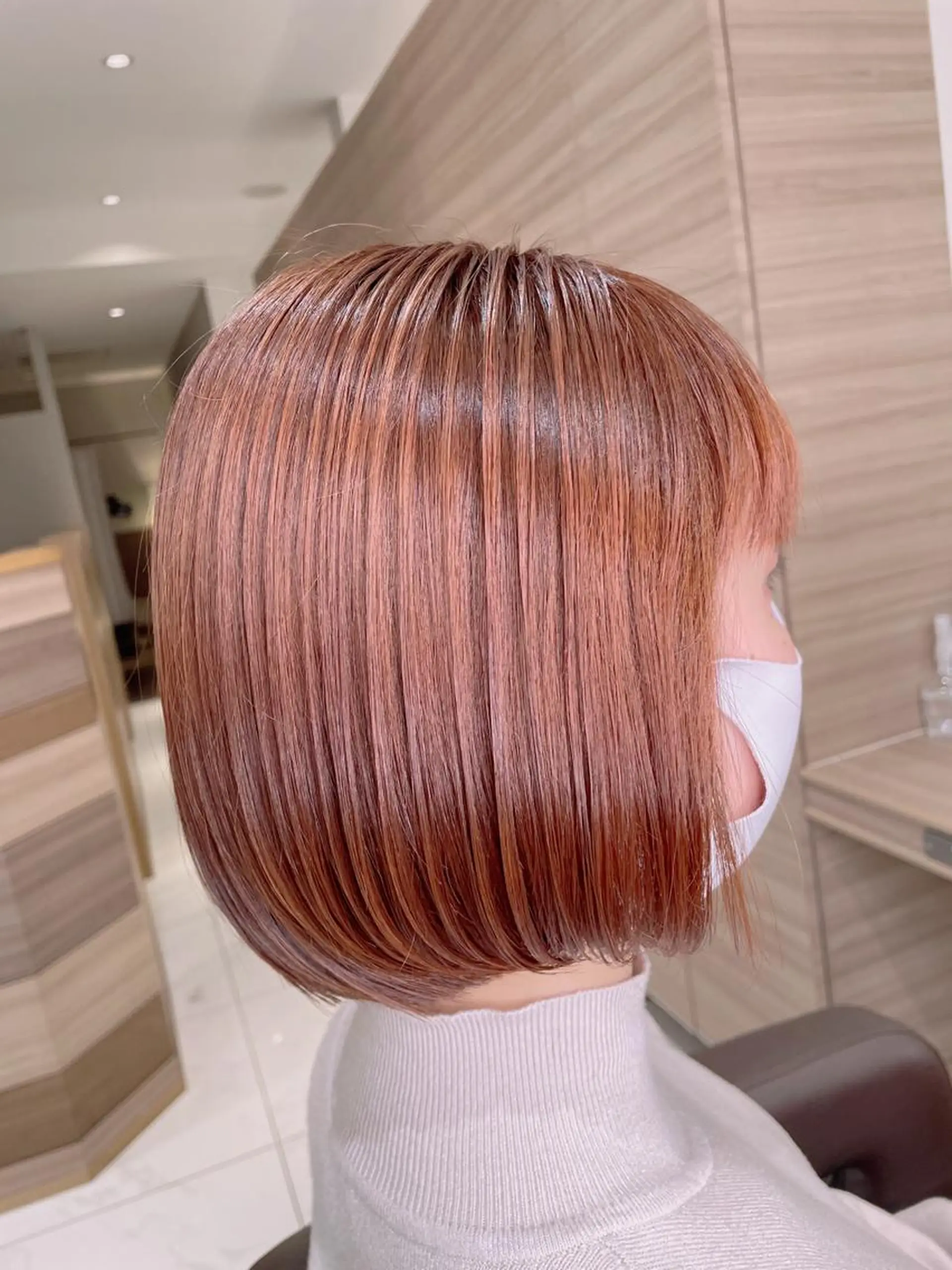 ショート チダアキフミ Ash大森のヘアスタイル