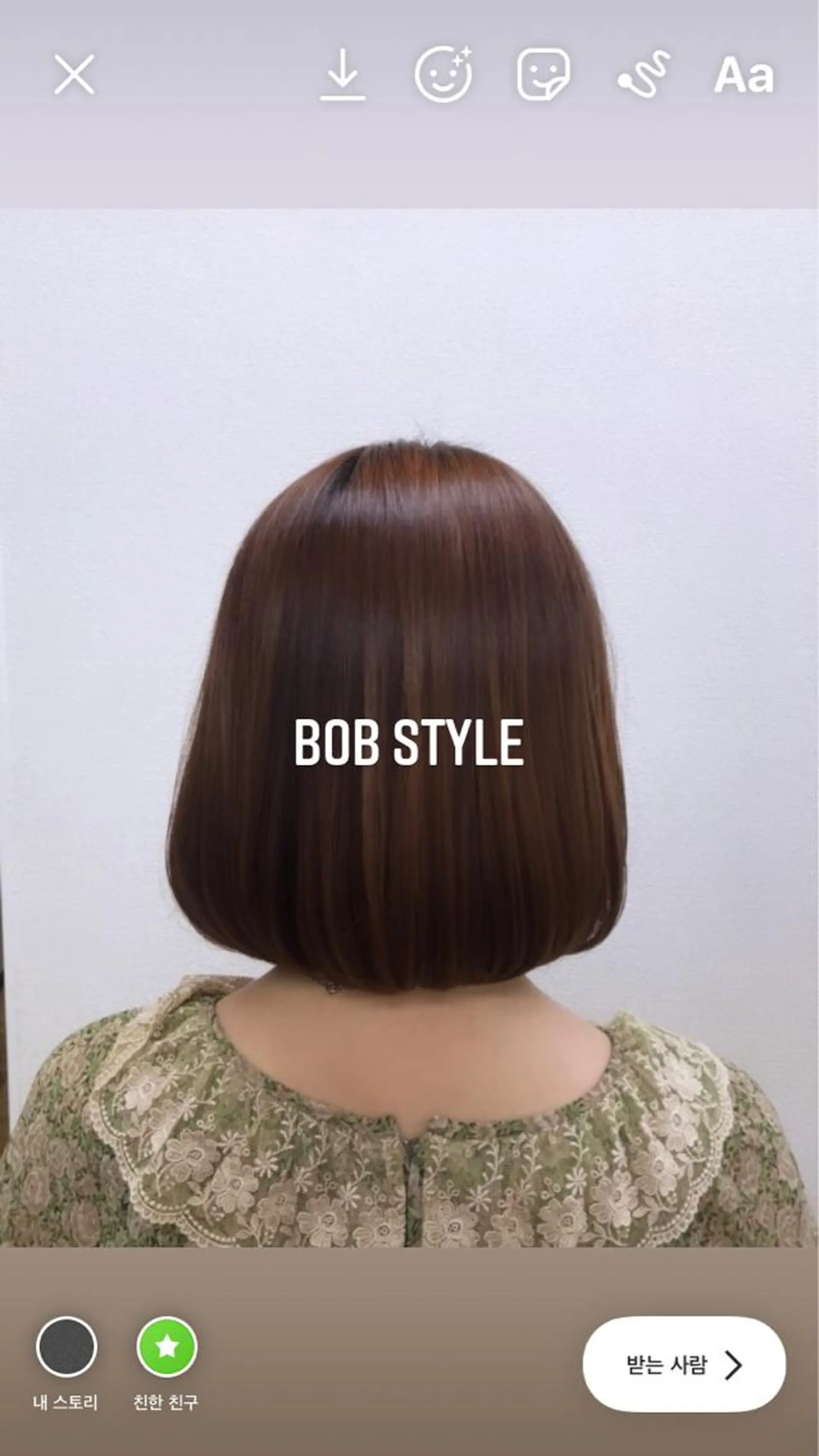 ショート 松本平太郎美容室大宮店所属・もりたみかこ 美容師お休み中のヘアスタイル