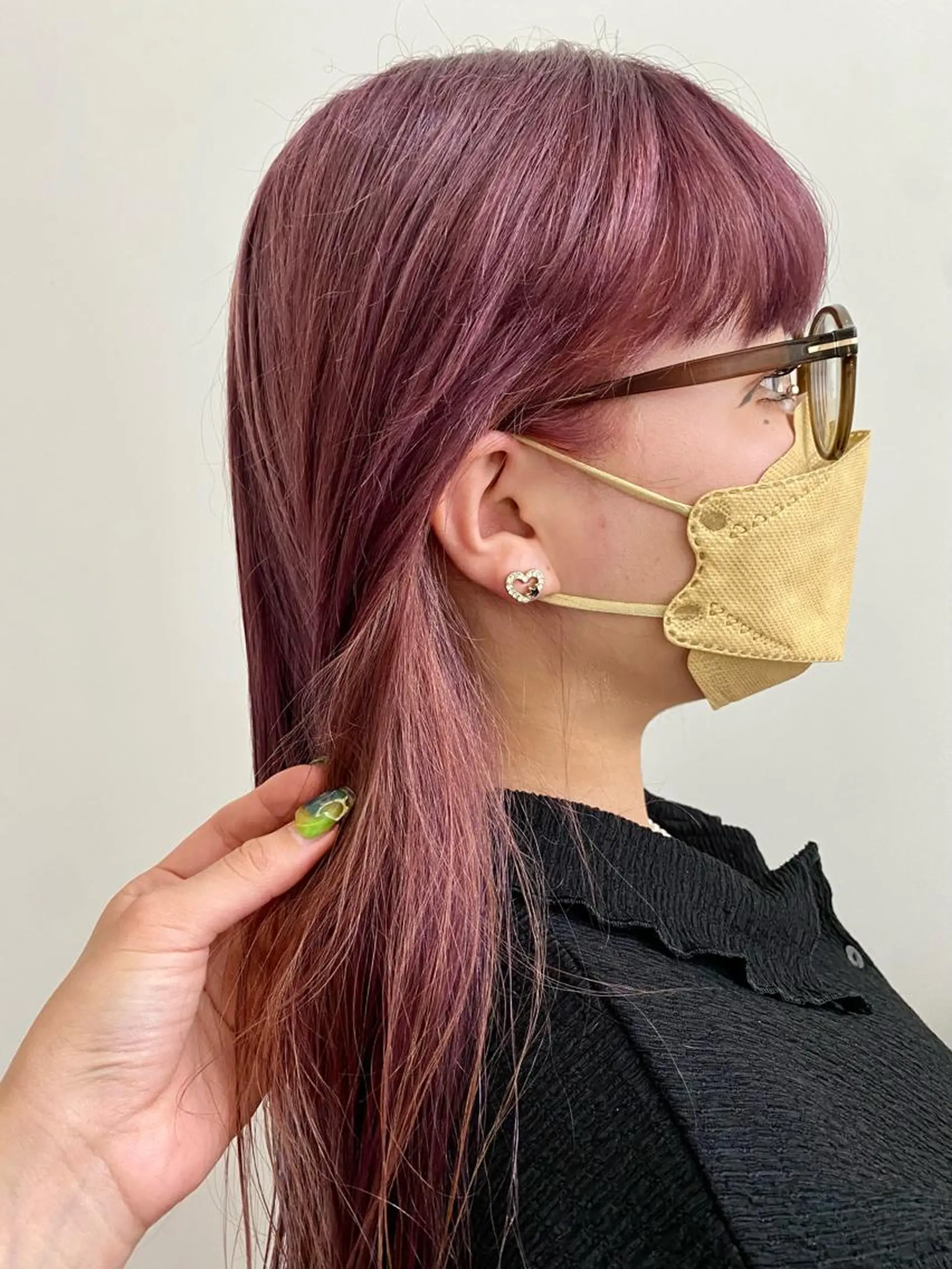 カラー HARE &nail ☪️remiのヘアスタイル