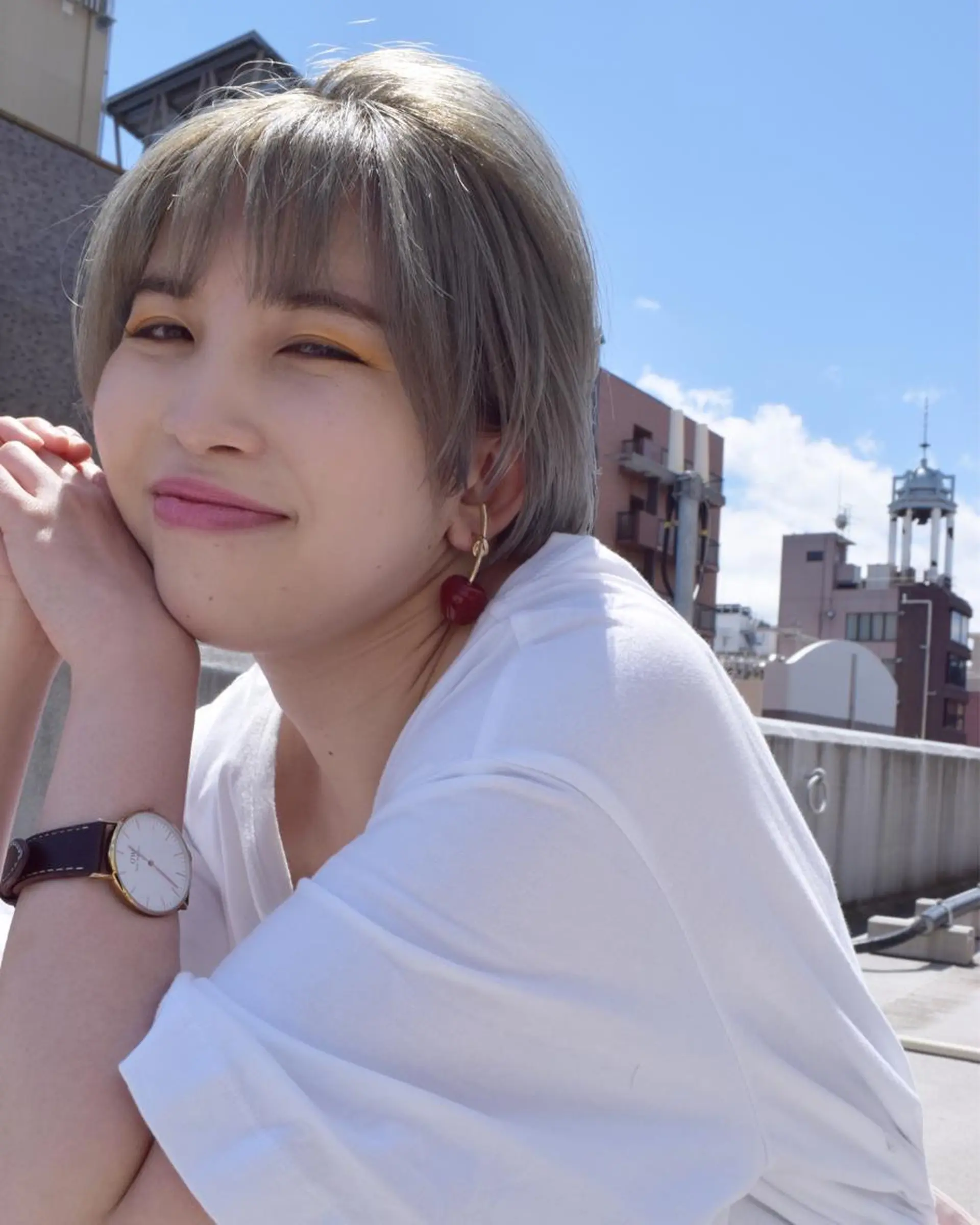 ショート 「ヲタクに美容室は難しい。」所属・インナーカラー🦔 🐾KEISUKEのヘアスタイル