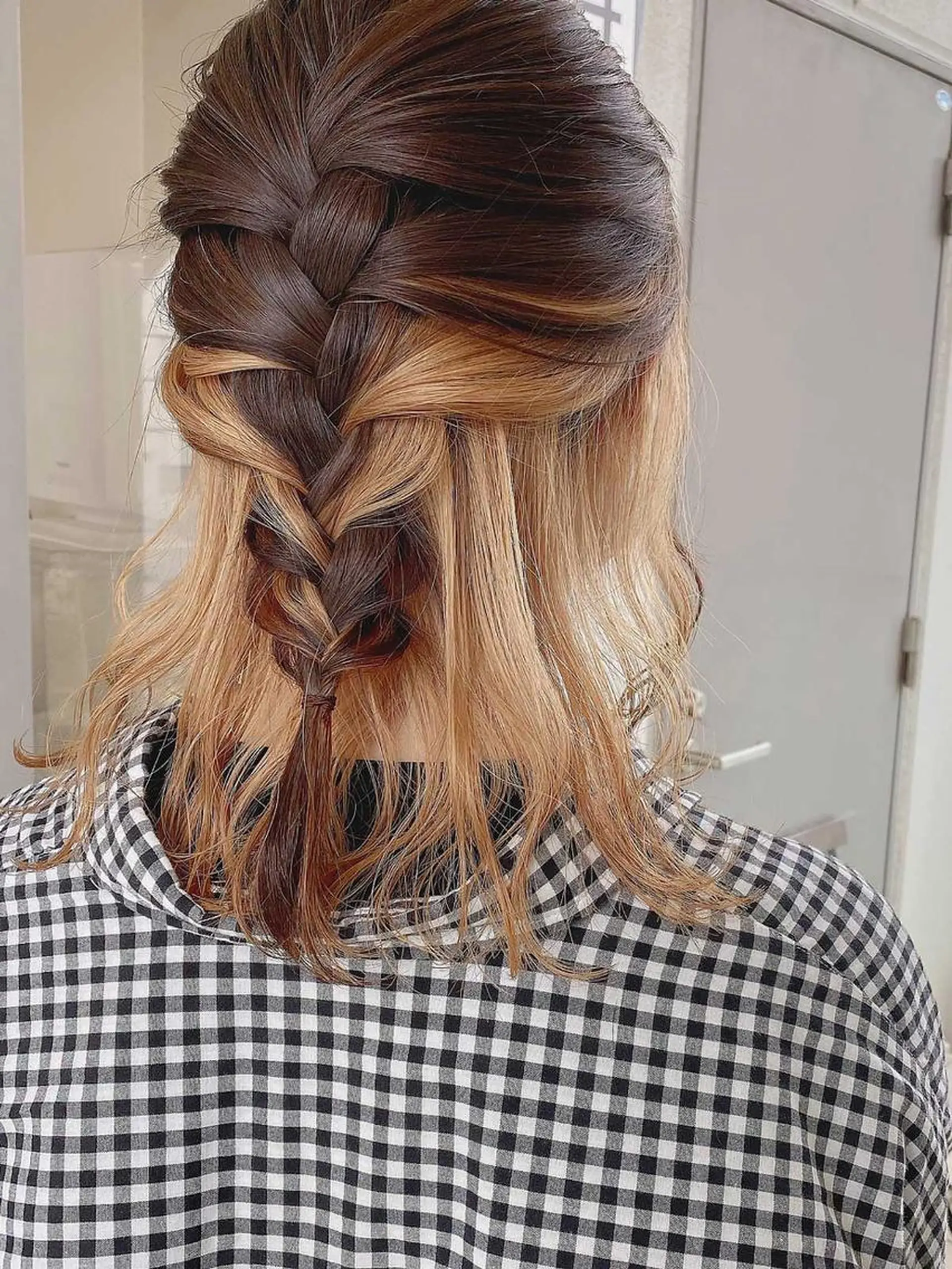 ヘアアレンジ beauty: beast 大名店のヘアスタイル