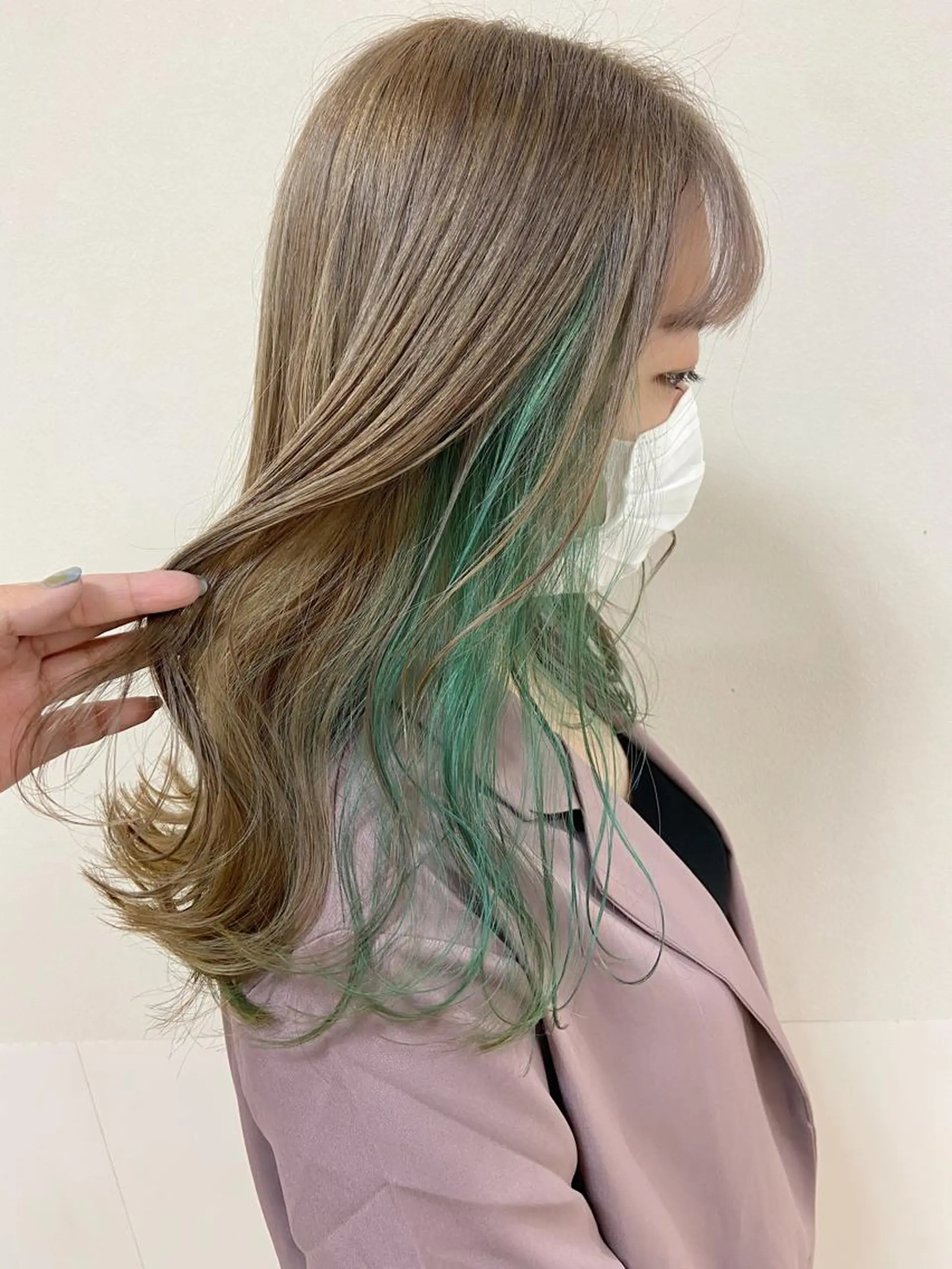 ロング カラー 【カラーリスト】 Likka.のヘアスタイル