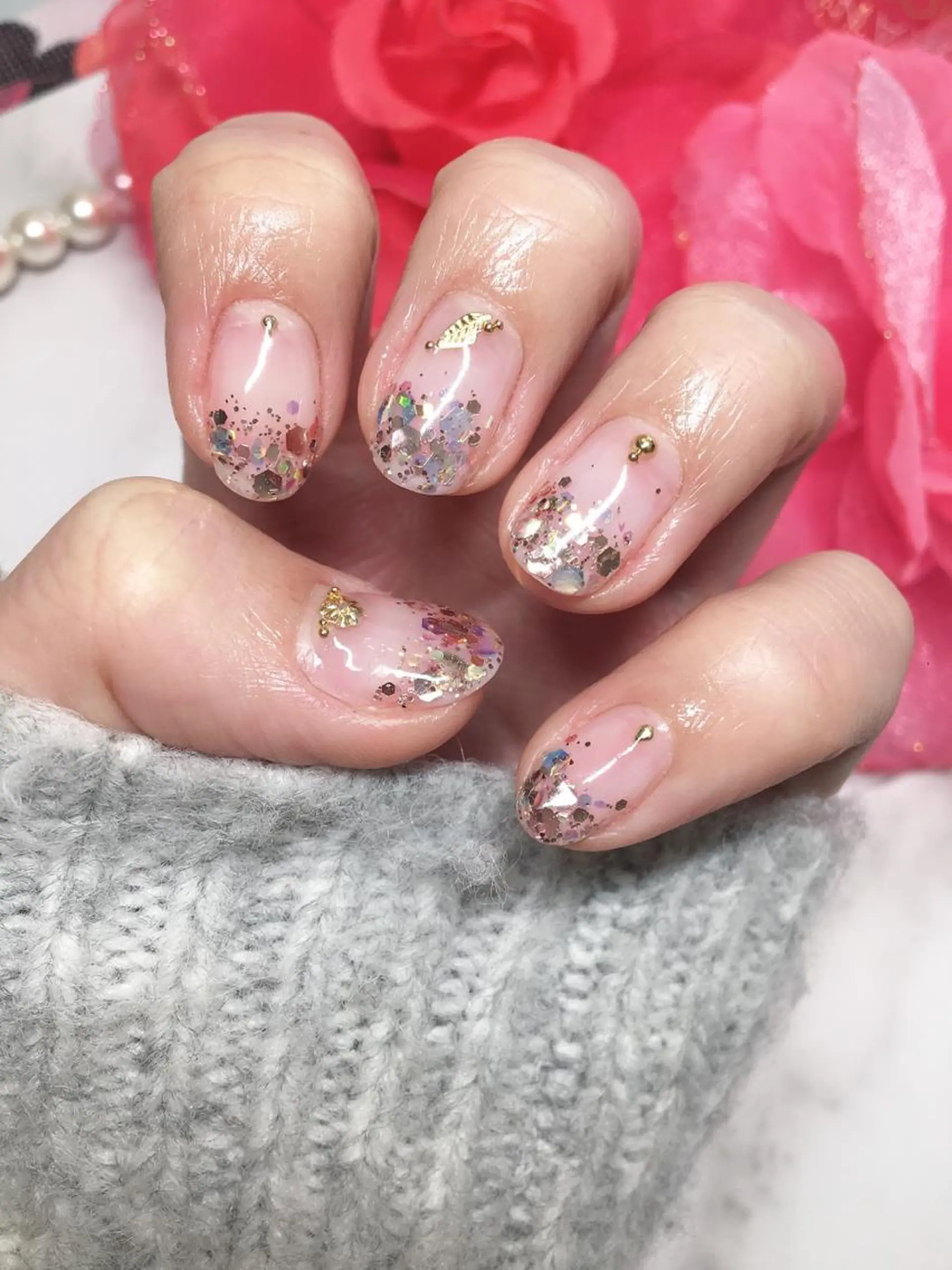 ネイル ディアマンテ𓏸𓈒 フェイシャル/ネイルのエステ・リラクイメージ