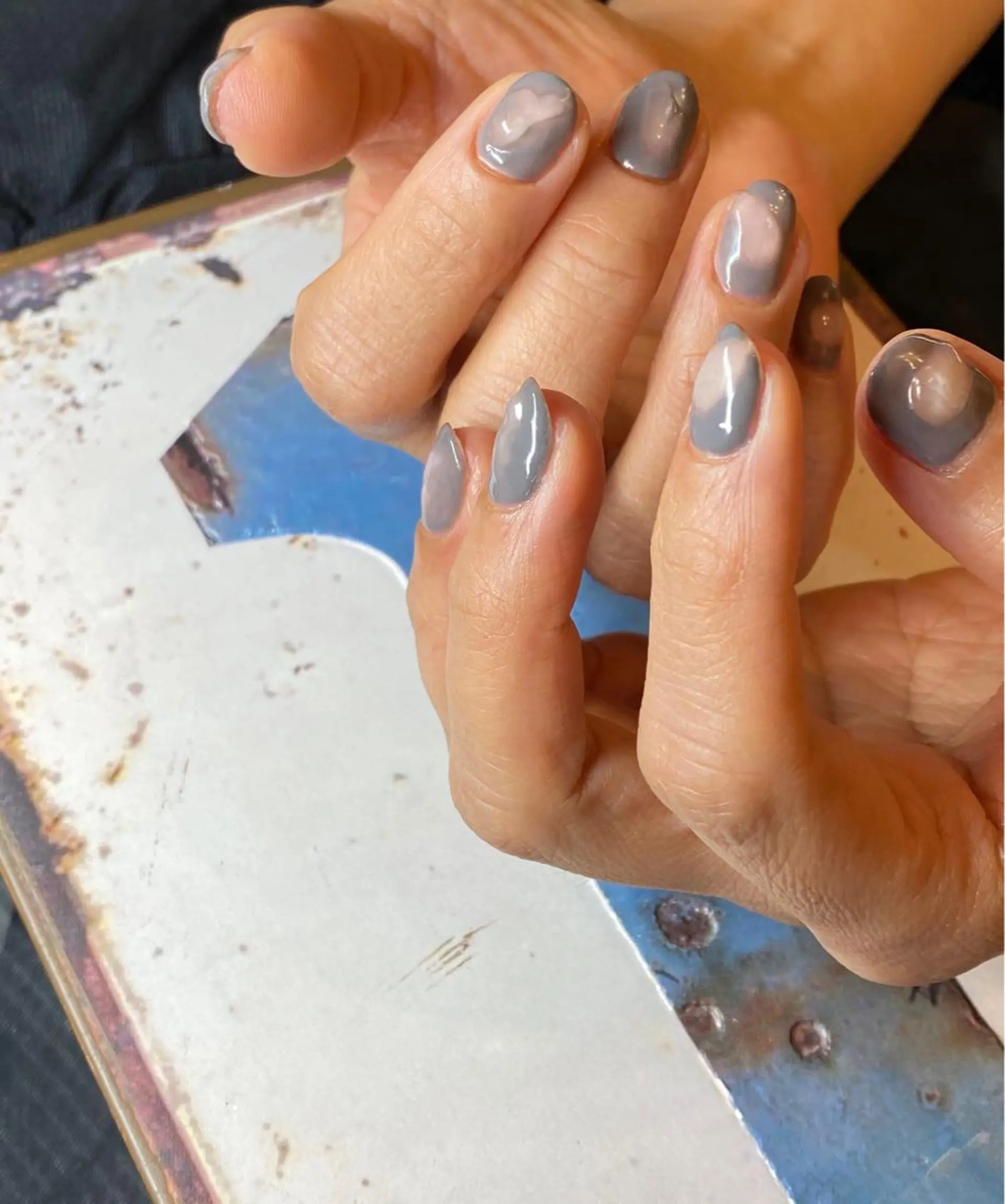 ネイル ハンドネイル 田淵 聖子のマツエク・マツパデザイン