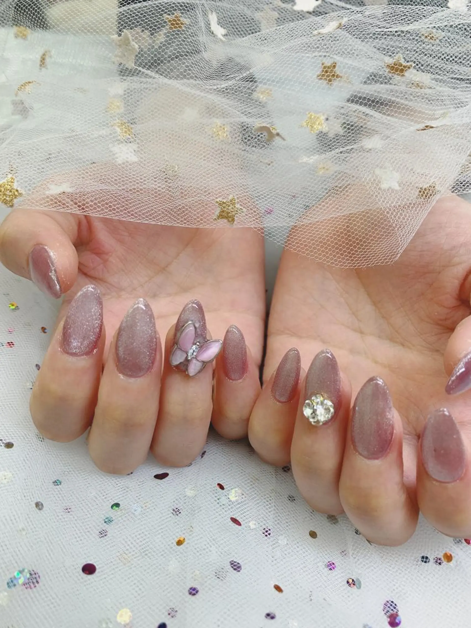 ネイル 💅ネイルサロン ブラン🌈かすみのネイルデザイン