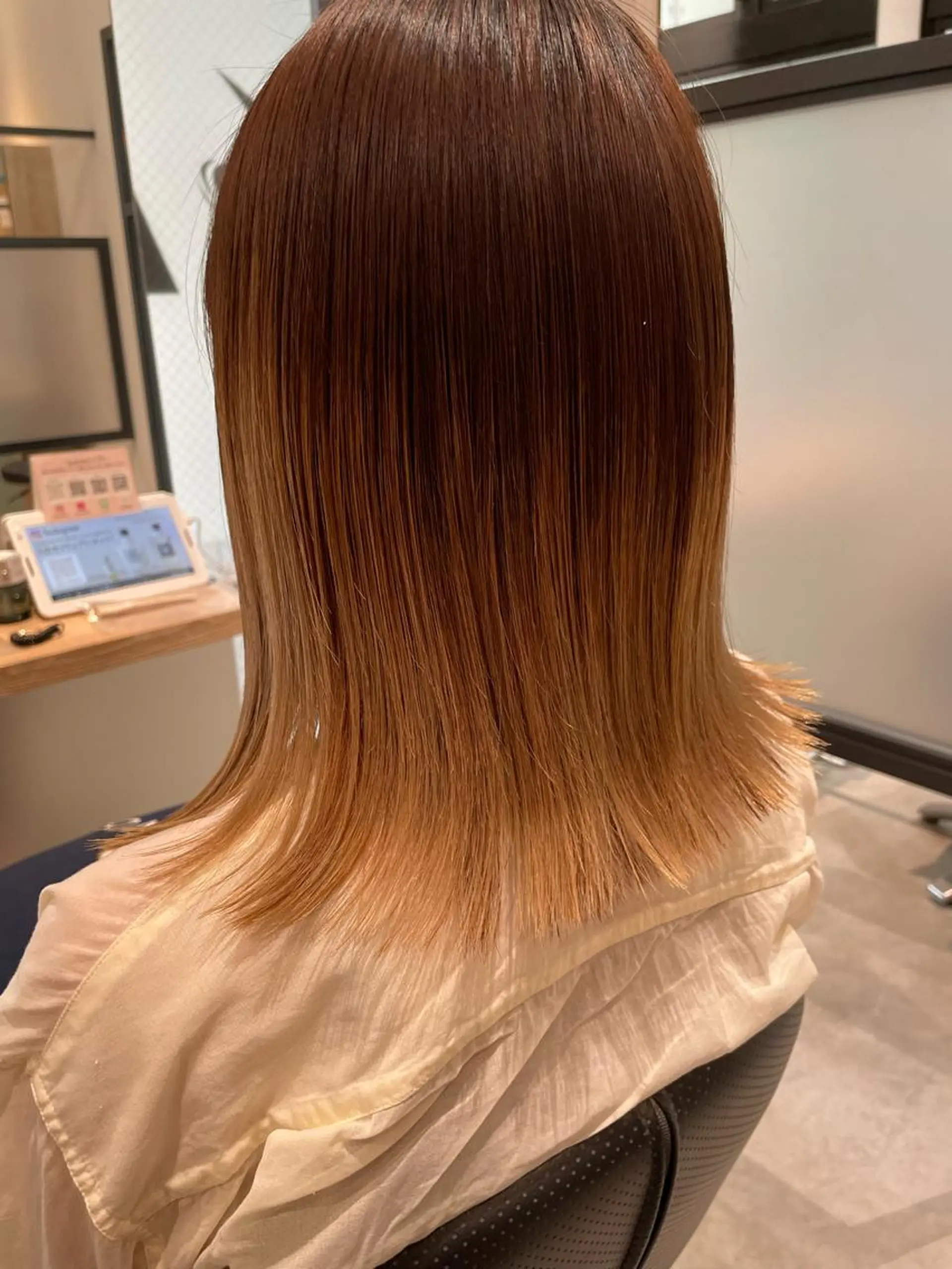 ミディアム パーマ/ボブ/レイ ヤー💫SUZUKAのヘアスタイル