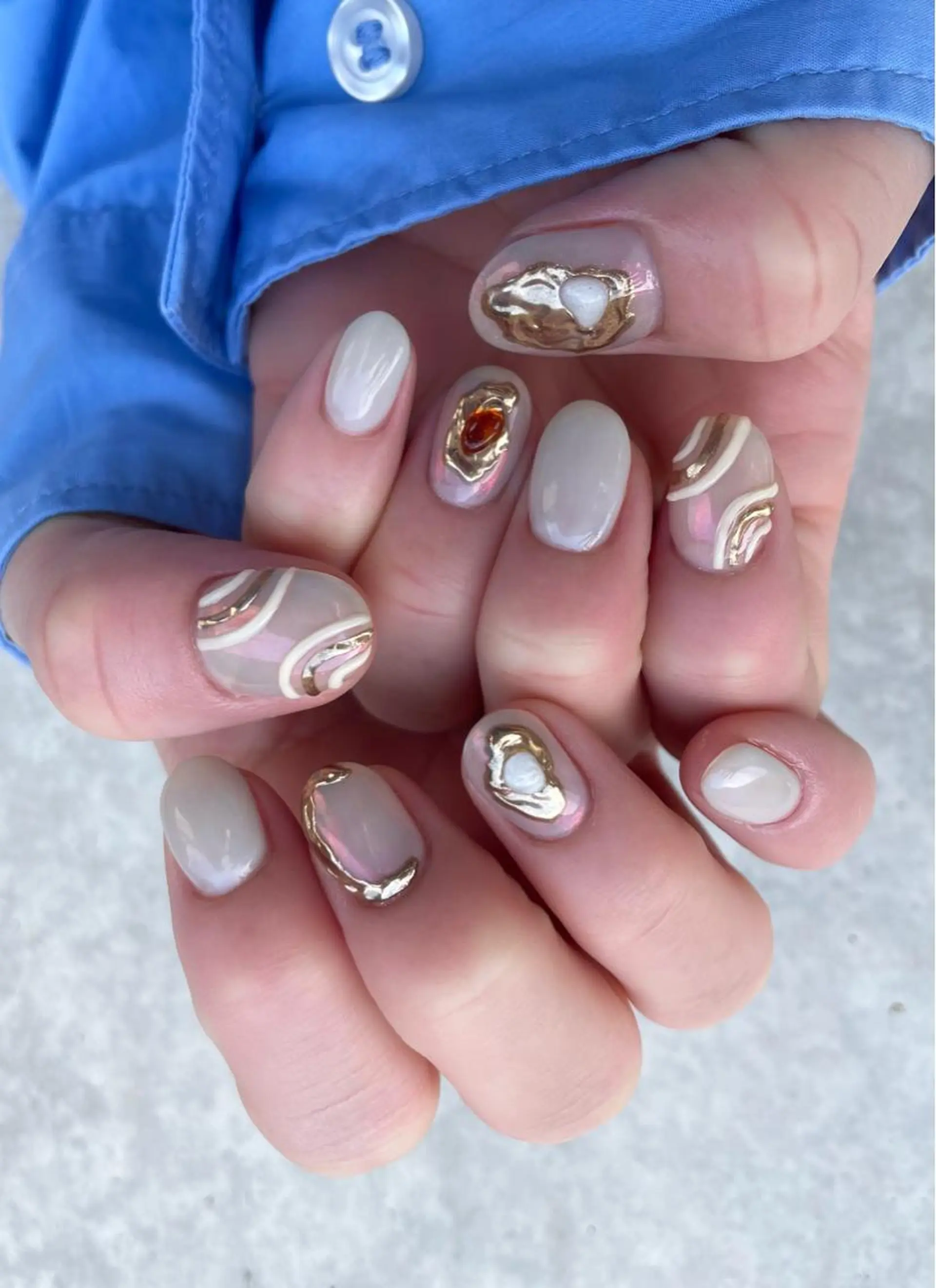 ネイル nailsalonmaile所属・nail salon maile☽のネイルデザイン