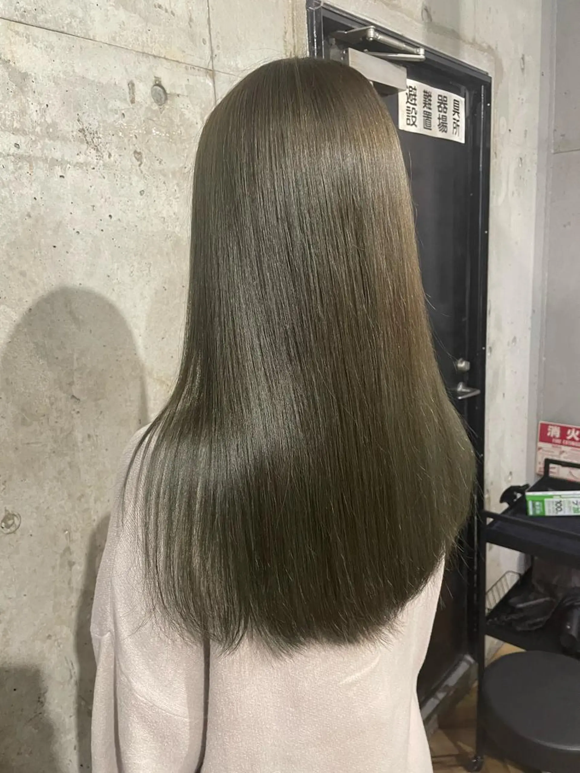 ロング カラー lani hair salon所属・SHOTO ハイトー ン/デザインカラーのヘアスタイル