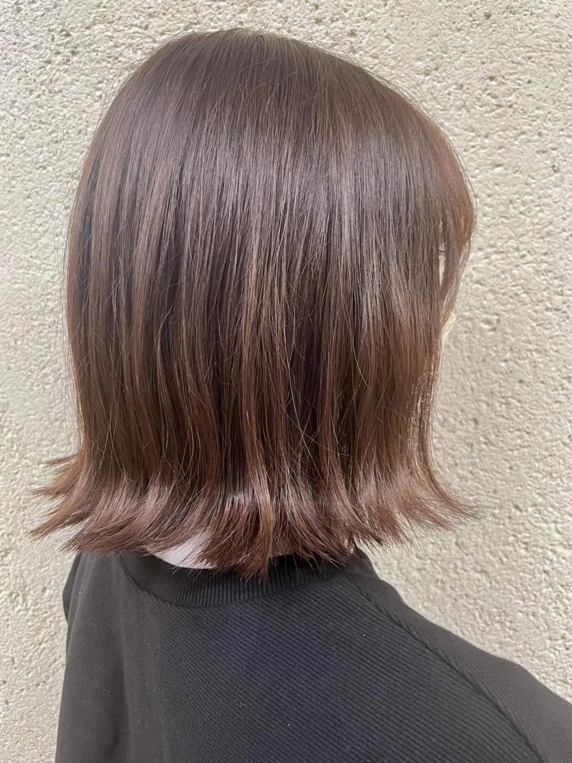 ミディアム カラー ユヅキ 【8月限定クーポン】のヘアスタイル