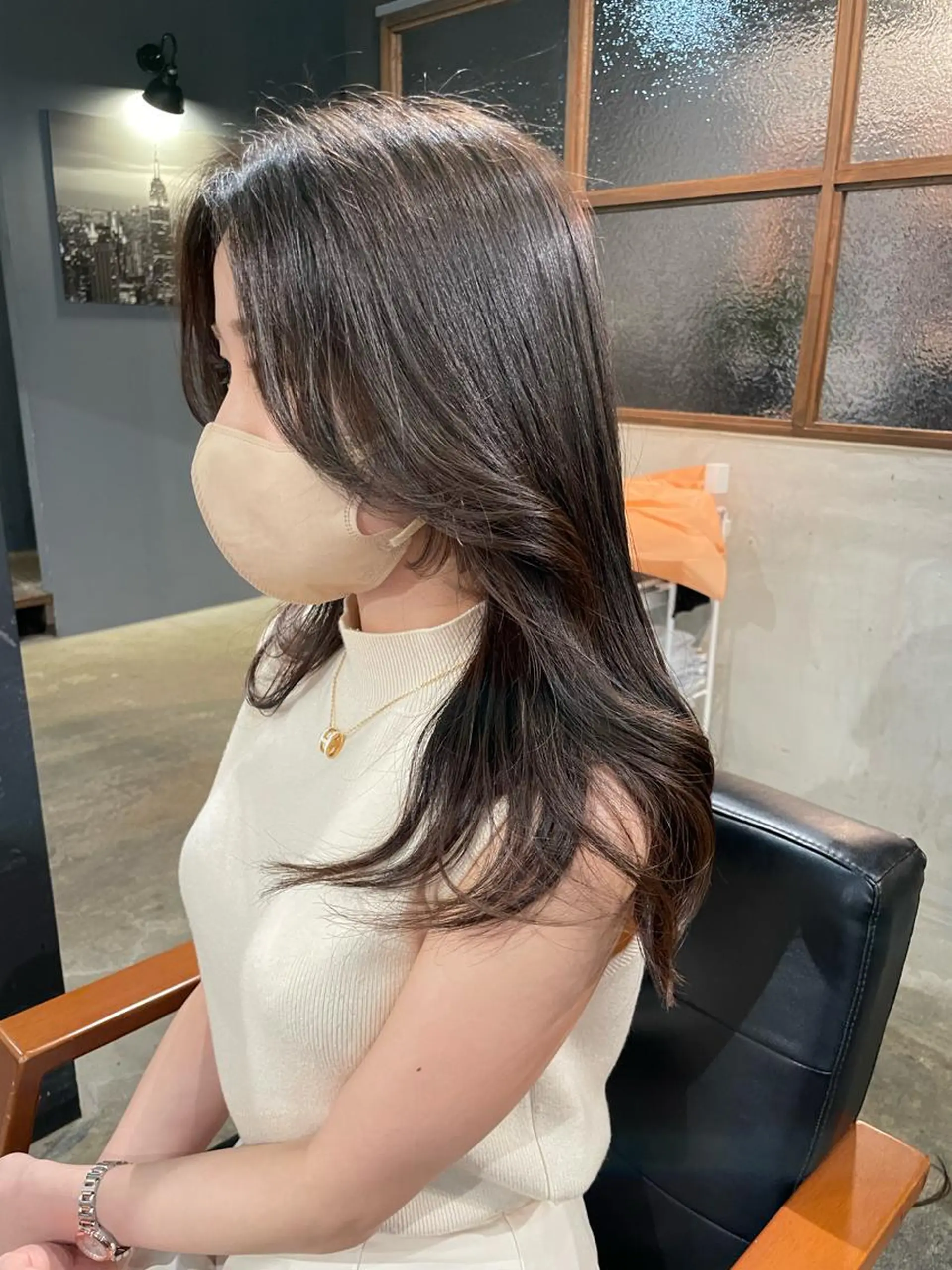 カラー 木村 朱里のヘアスタイル