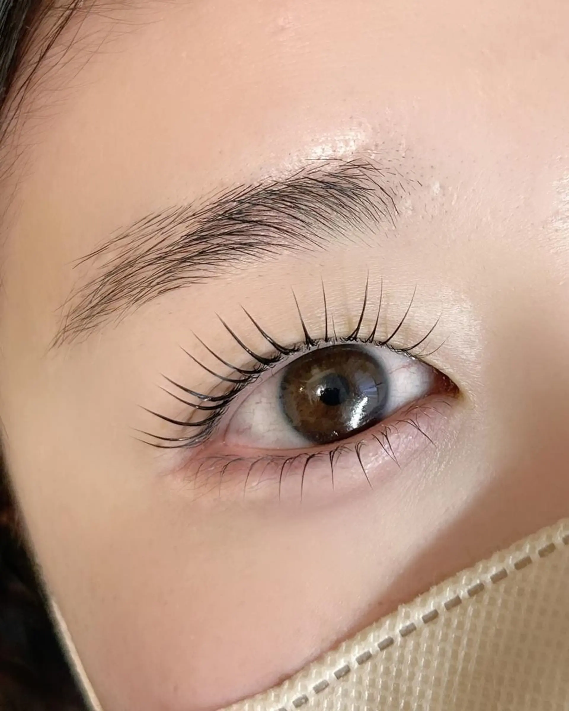 マツエク・マツパ マツパ lieu pré eyelashの眉毛・アイブロウイメージ