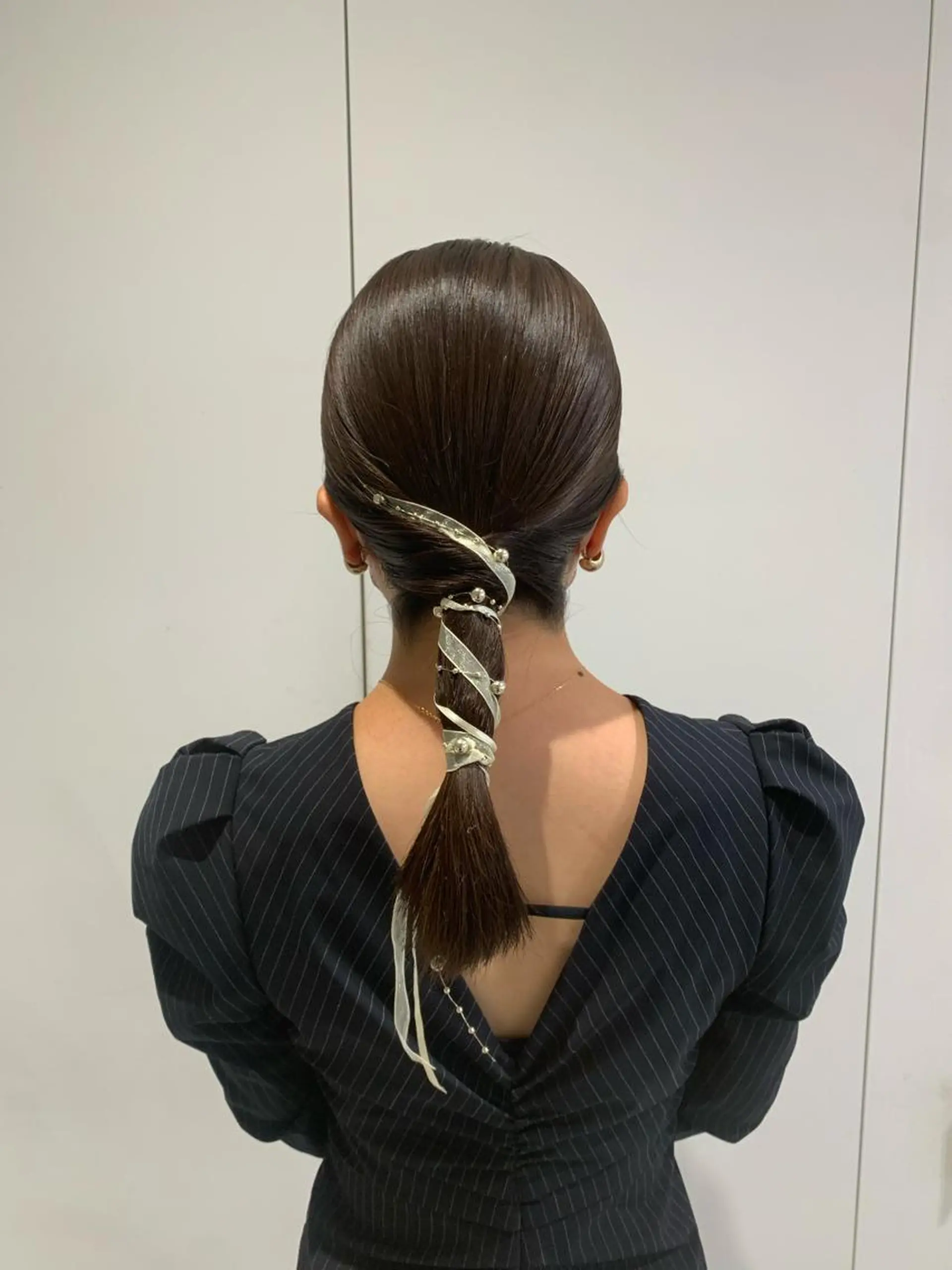 ミディアム ヘアアレンジ bob/ aoiのヘアスタイル