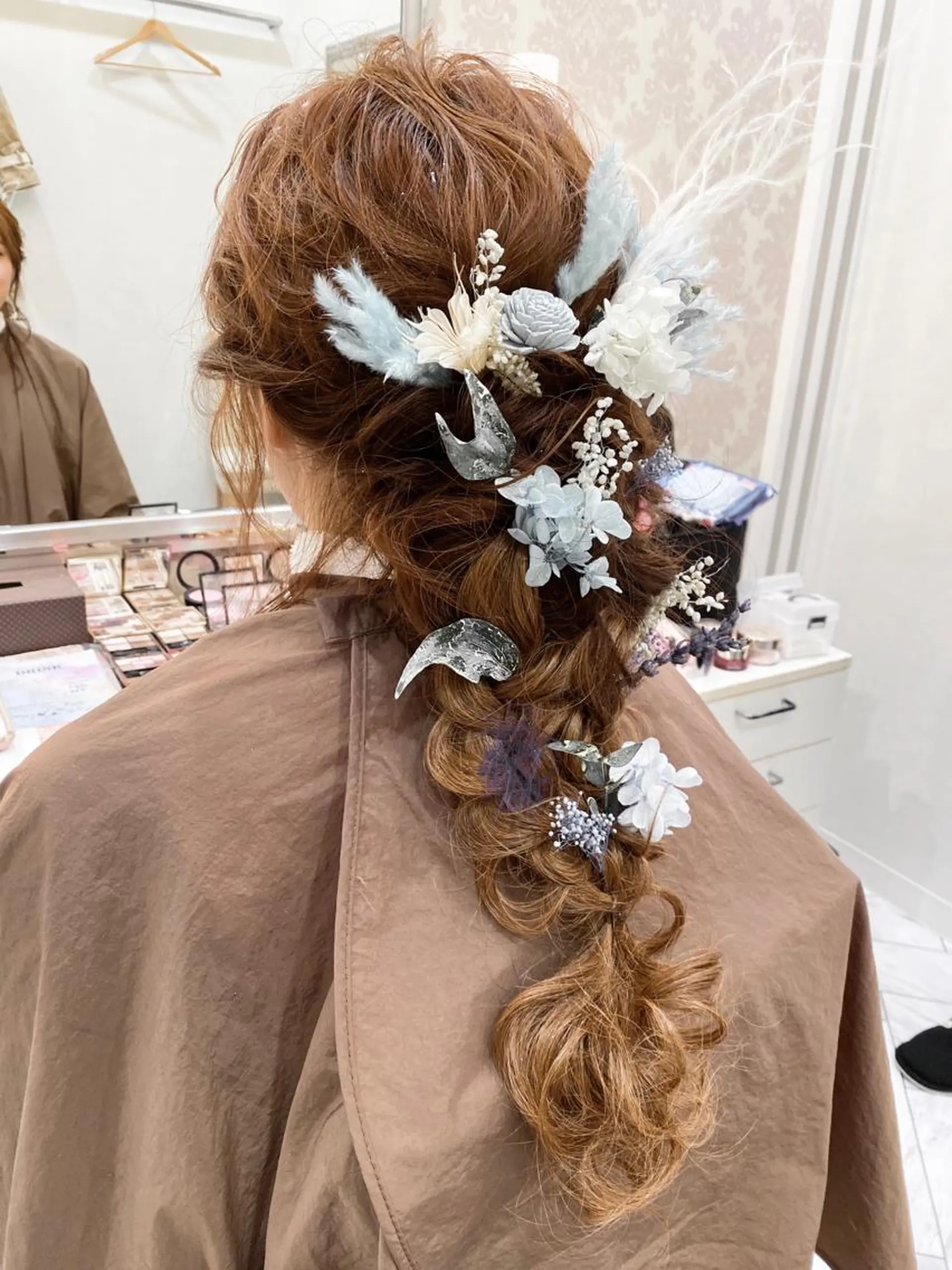 ヘアアレンジ HIRATA ASUKAのヘアスタイル