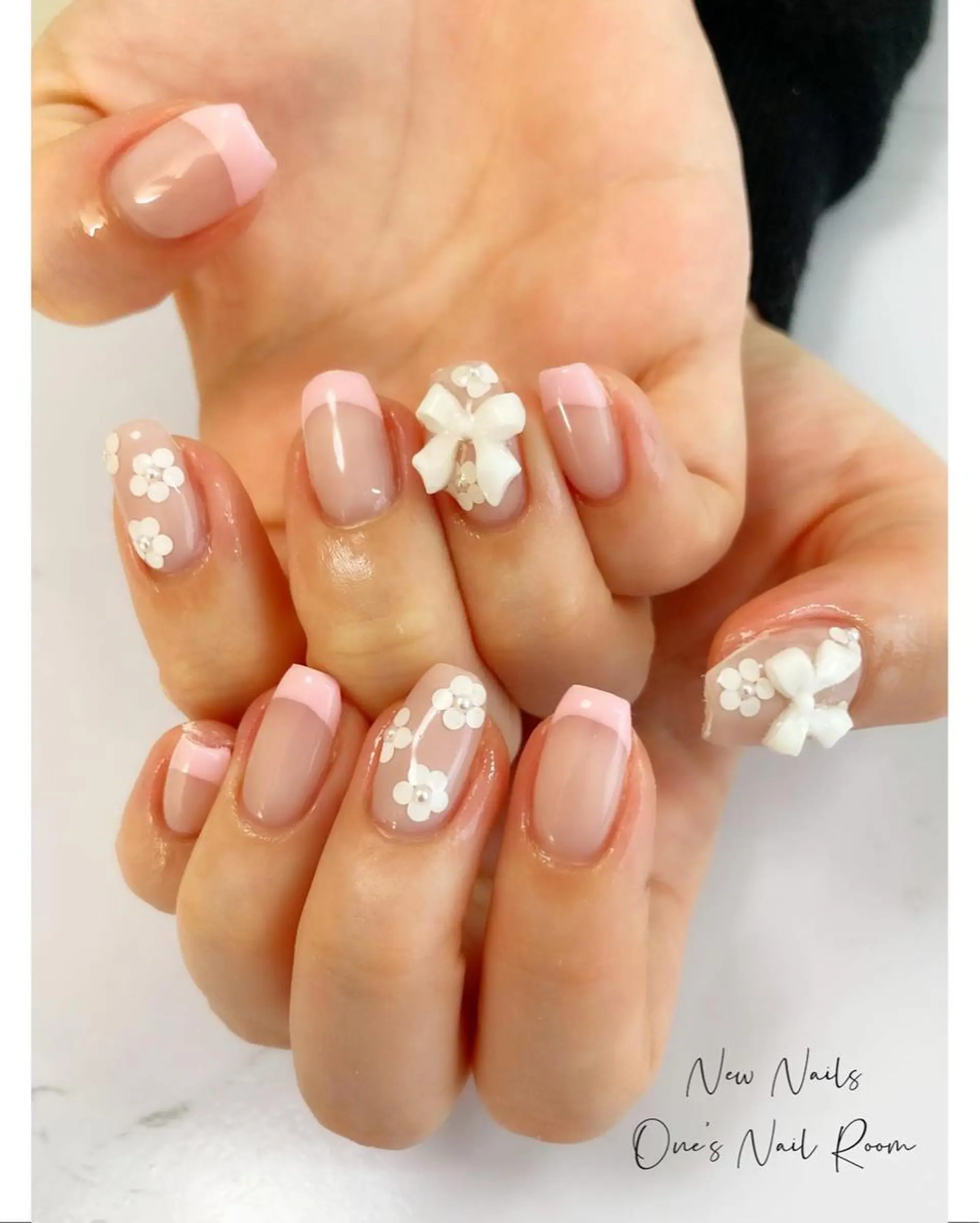 ネイル ハンドネイル One's Nail Roomのネイルデザイン