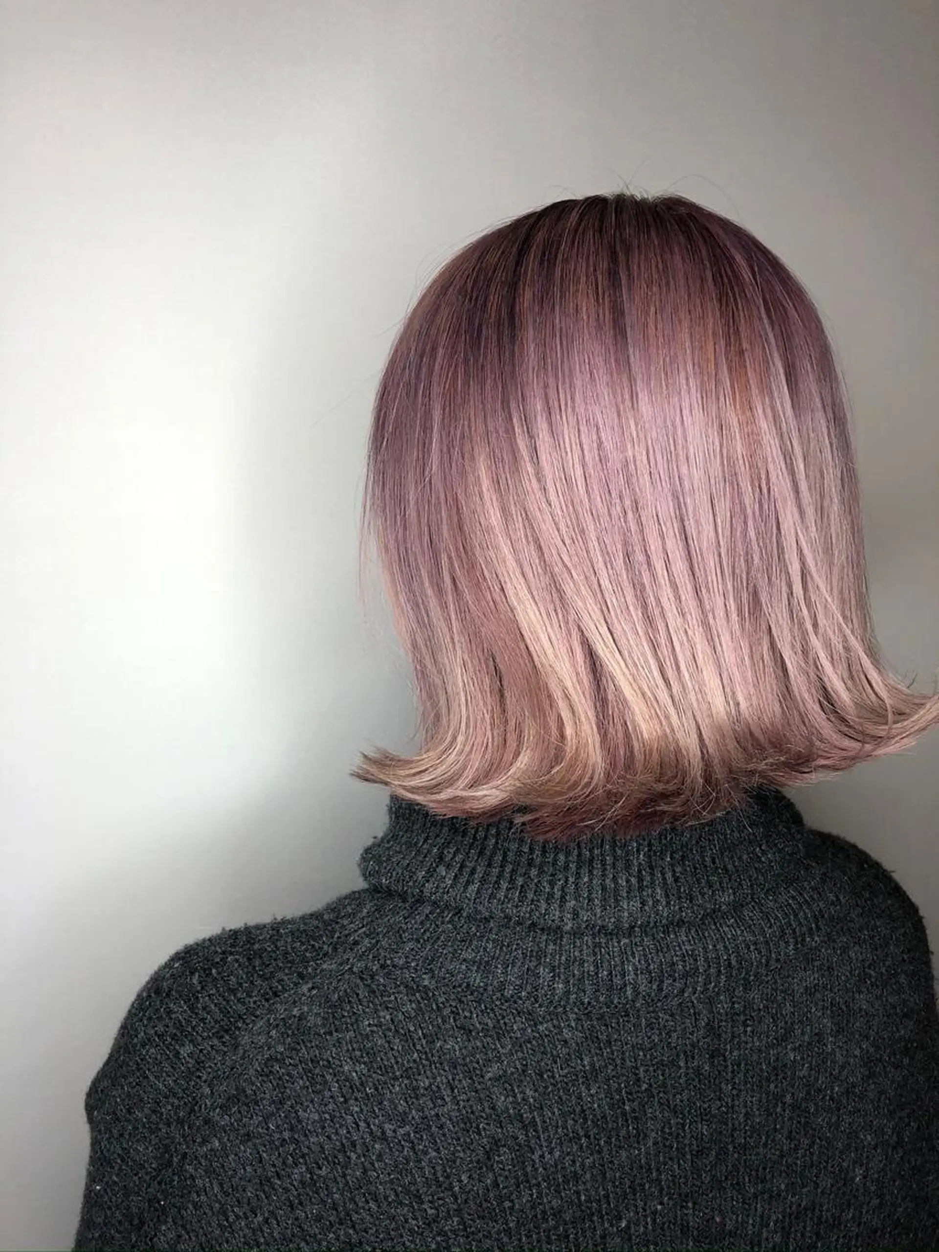 ショート カラー NINE＋/代表 ブリーチ特化型サロンのヘアスタイル