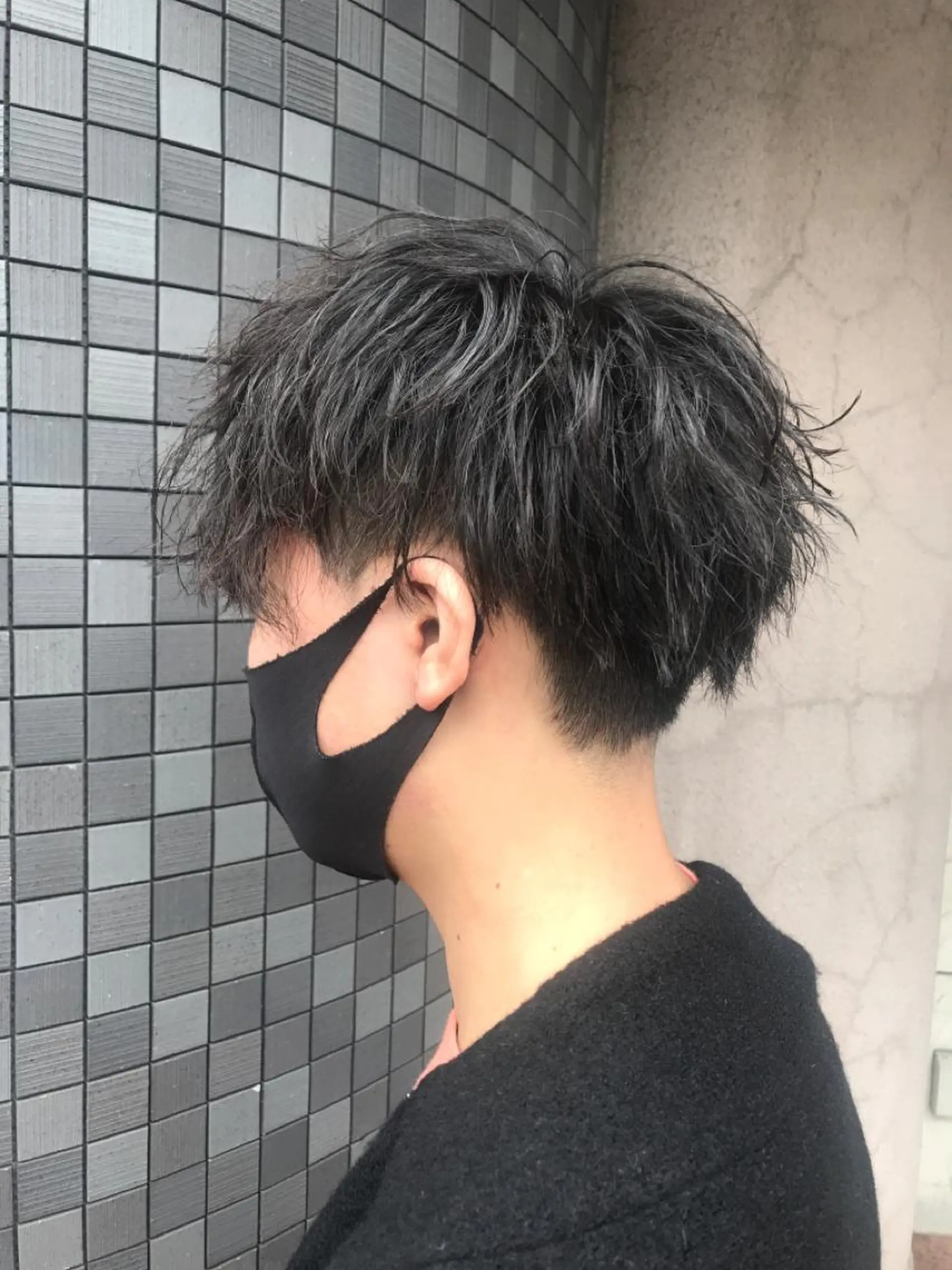 パーマ メンズ なりたいを叶える /町野 朝哉のヘアスタイル