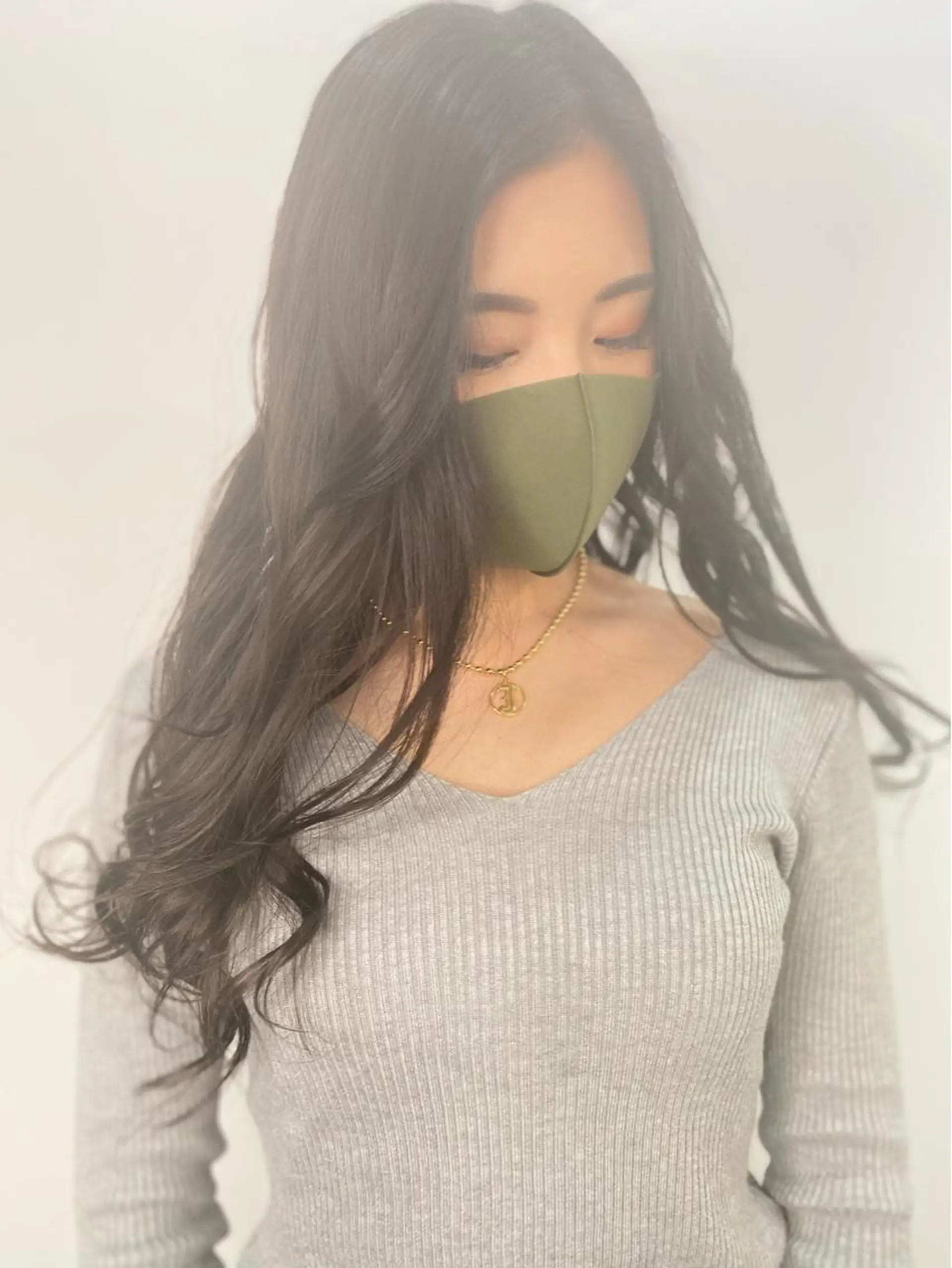 ロング カラー opus 店長大和 レイヤー/赤み消しのヘアスタイル