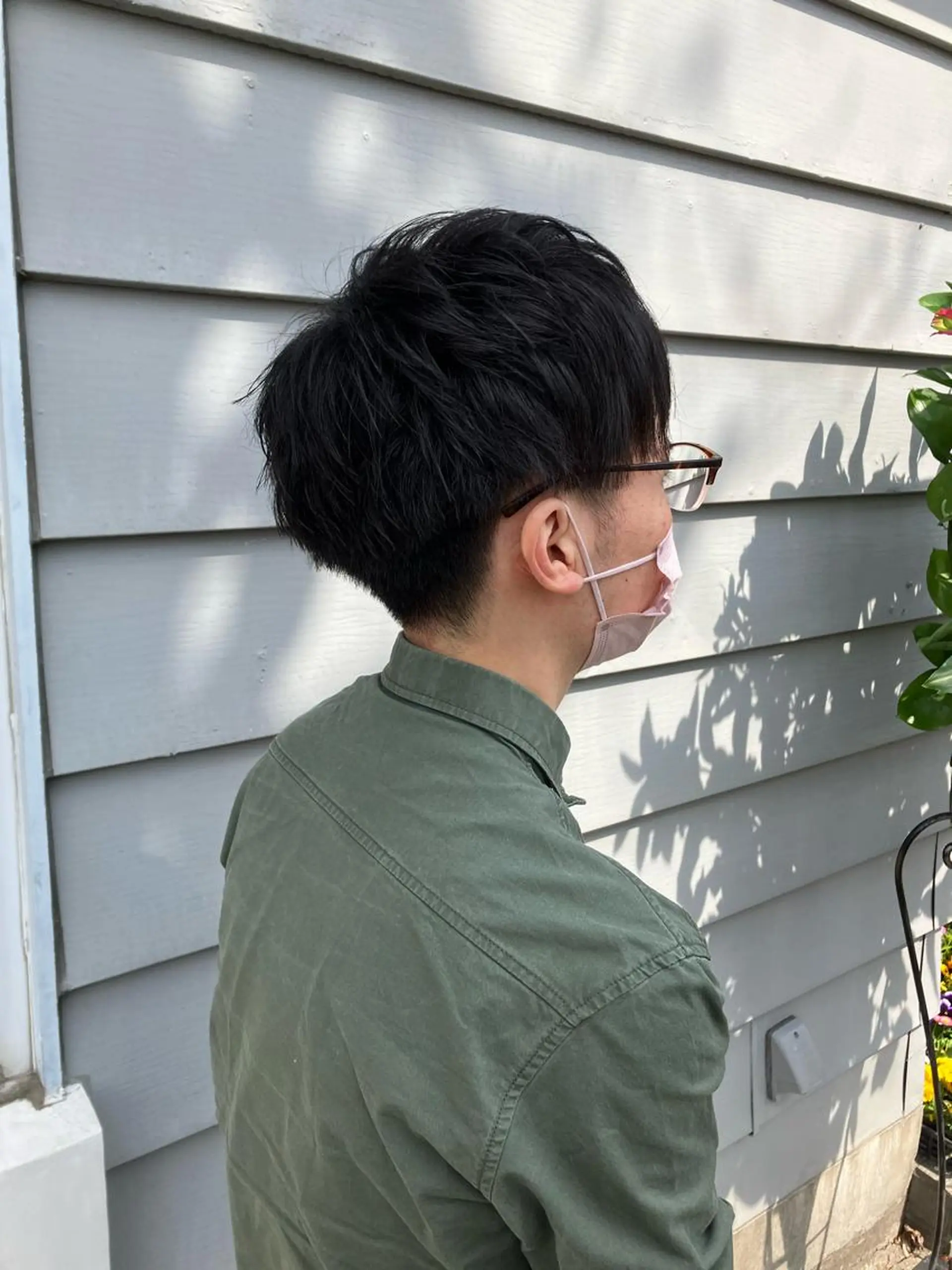 ショート メンズ カット fulam所属・佐藤悠生/郡山 メンズパーマ.カットのヘアスタイル