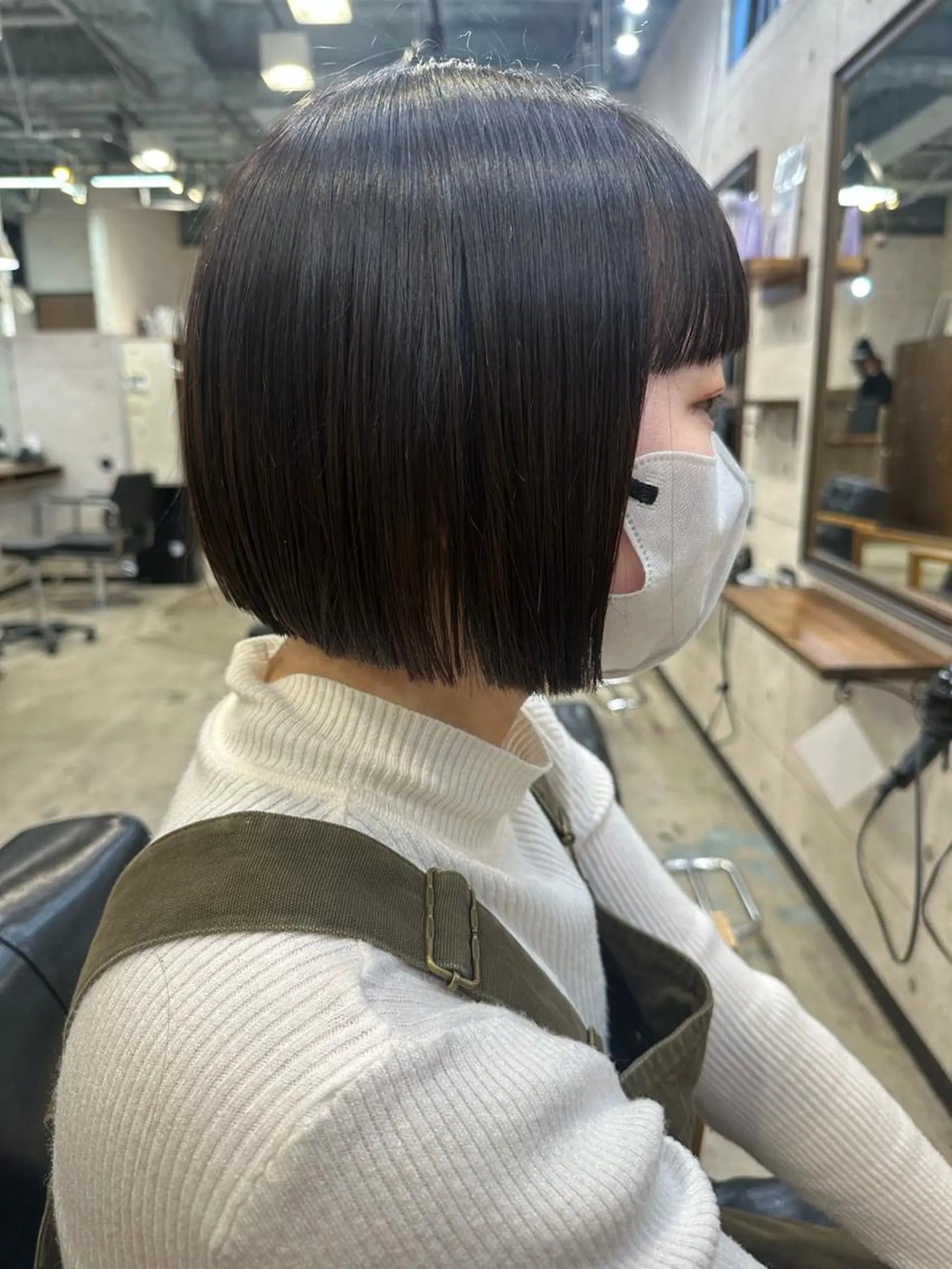 ショート カラー 遠藤沙也加 /レイヤーカットのヘアスタイル