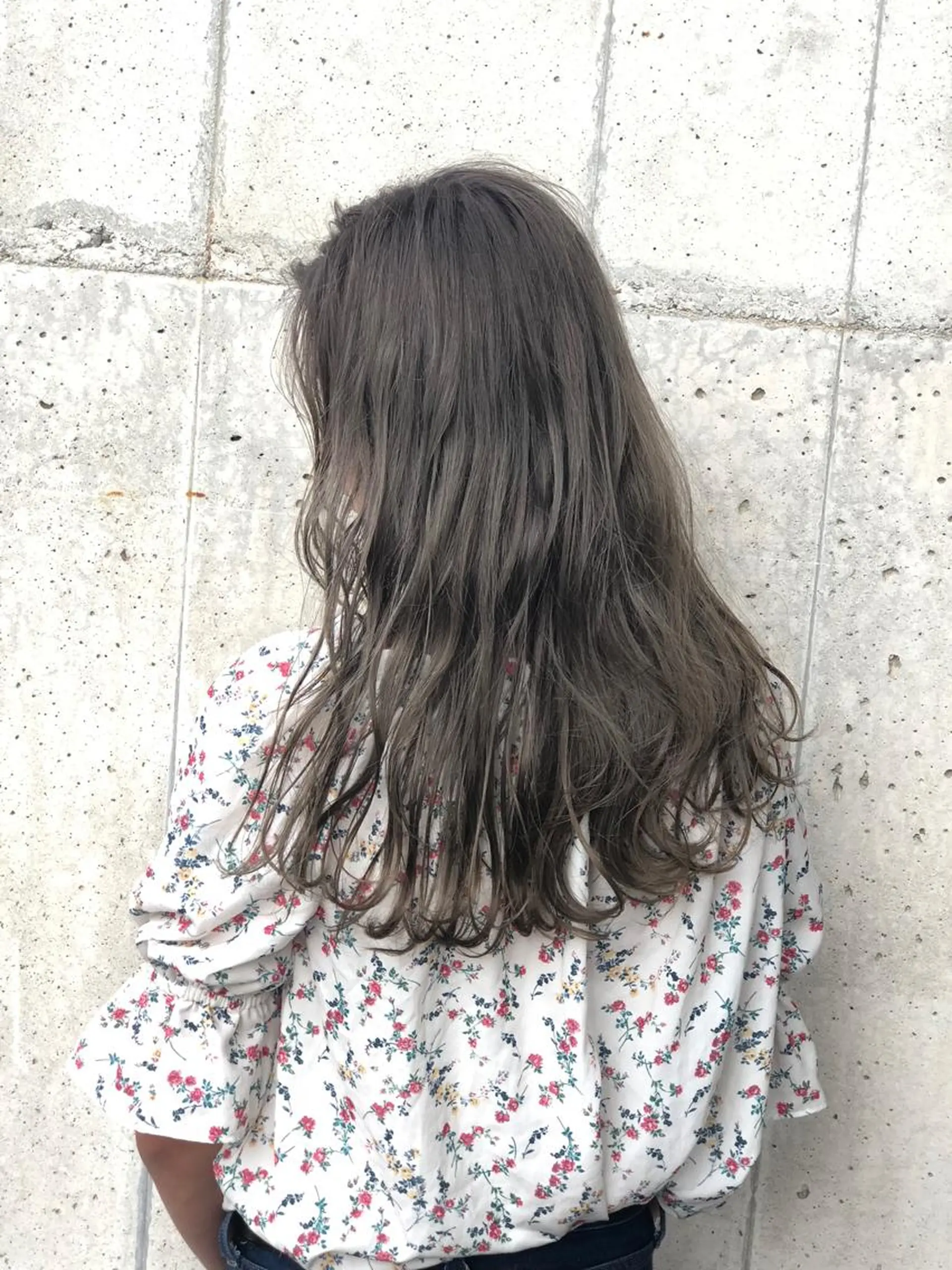 ロング カラー ヘアカラー トリートメント Clay所属・及川 祐輔のヘアスタイル