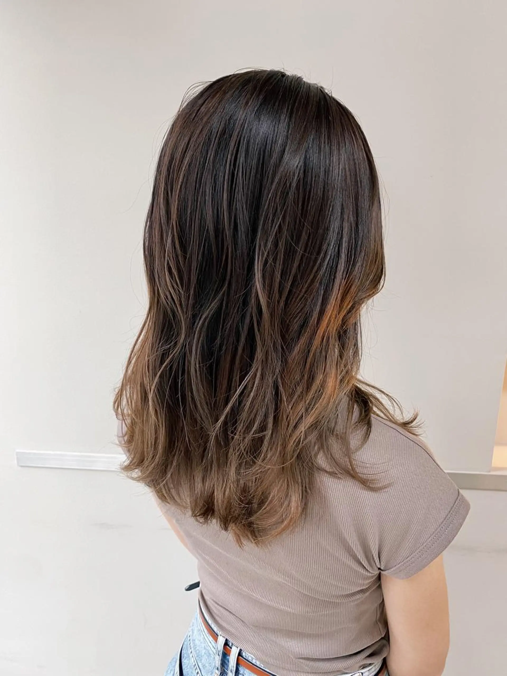 セミロング カラー 🫧ニュアンス/ レイヤー/arakiのその他イメージ