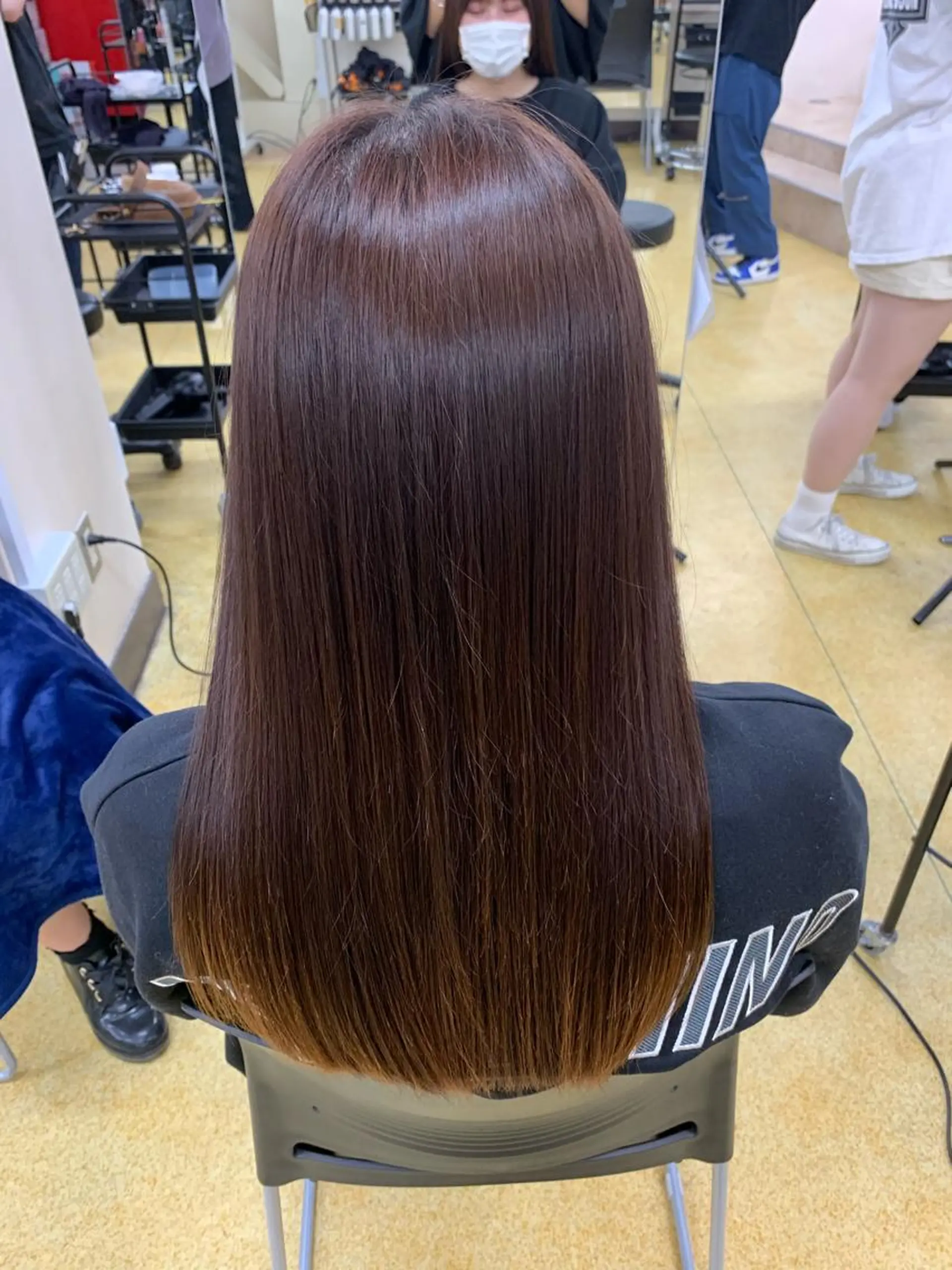 ロング カラー 髪質改善 💍大人デザイン /ハイトーン♡リクトのヘアスタイル