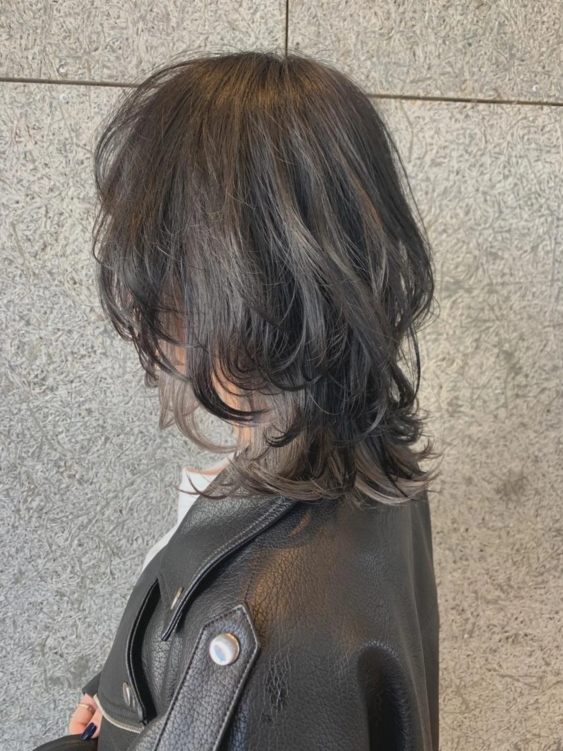 セミロング ヘアカラー トリートメント 🌿MASATO 🌿韓国ヘアのヘアスタイル