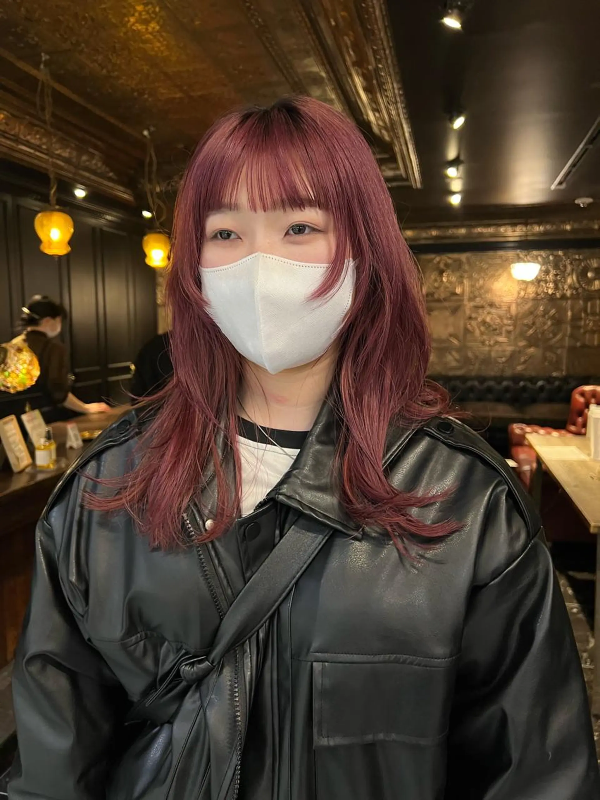 ロング カラー haco＋所属・圧倒的デザイン力 店長🎨RENAのヘアスタイル