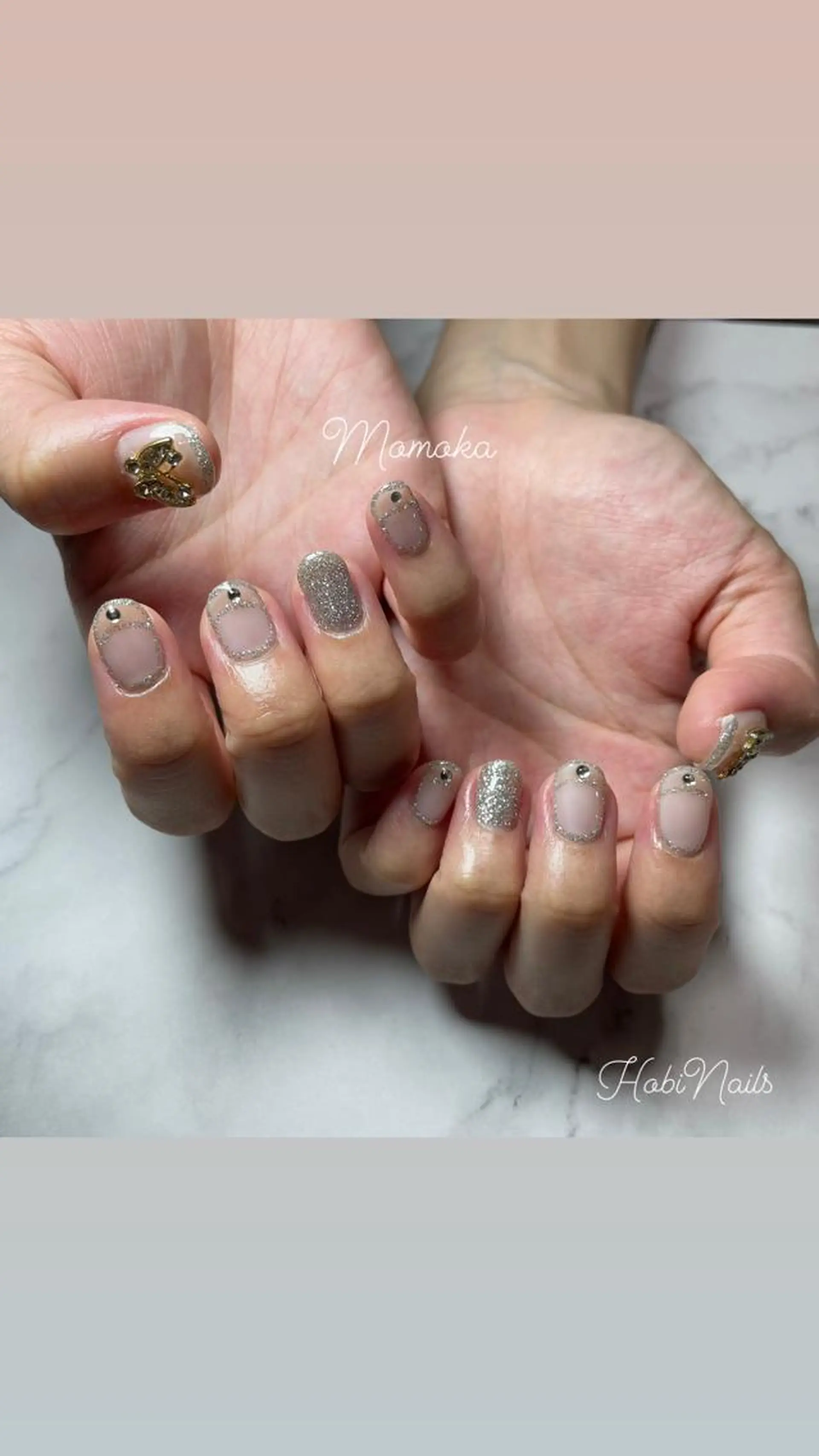 ネイル フラッシュネイル momoka_nails所属・Momo nailsalonのネイルデザイン