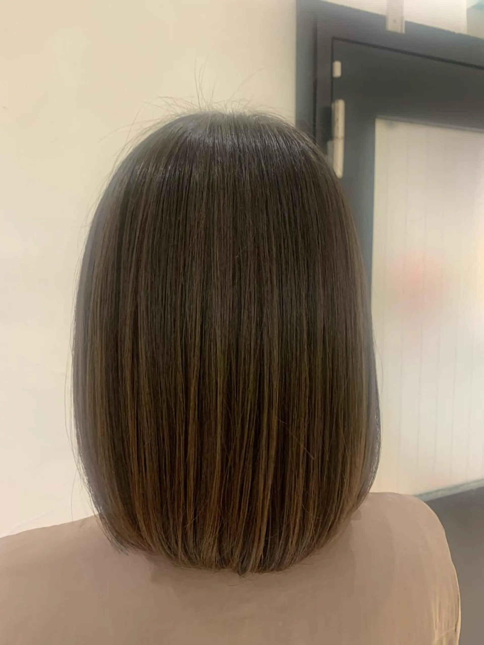 ミディアム 伊藤 優希のヘアスタイル