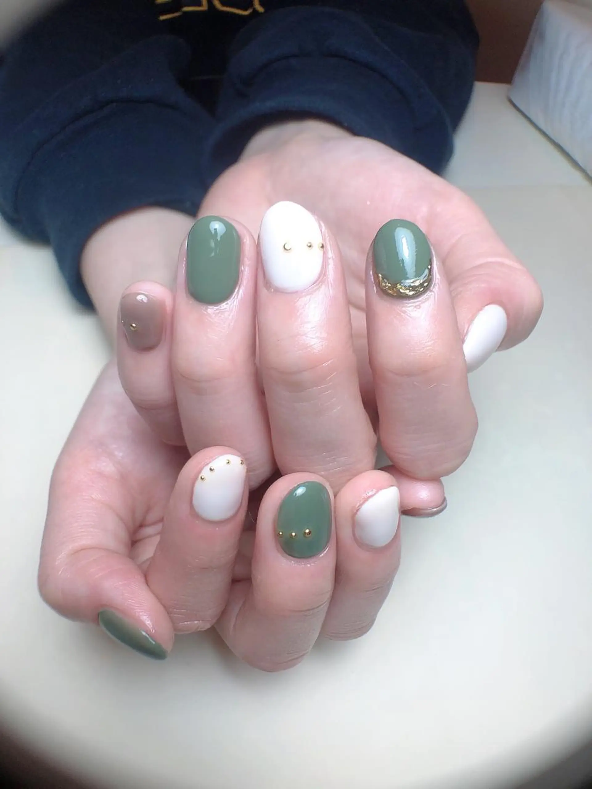 ネイル Nail ビ爪のネイルデザイン