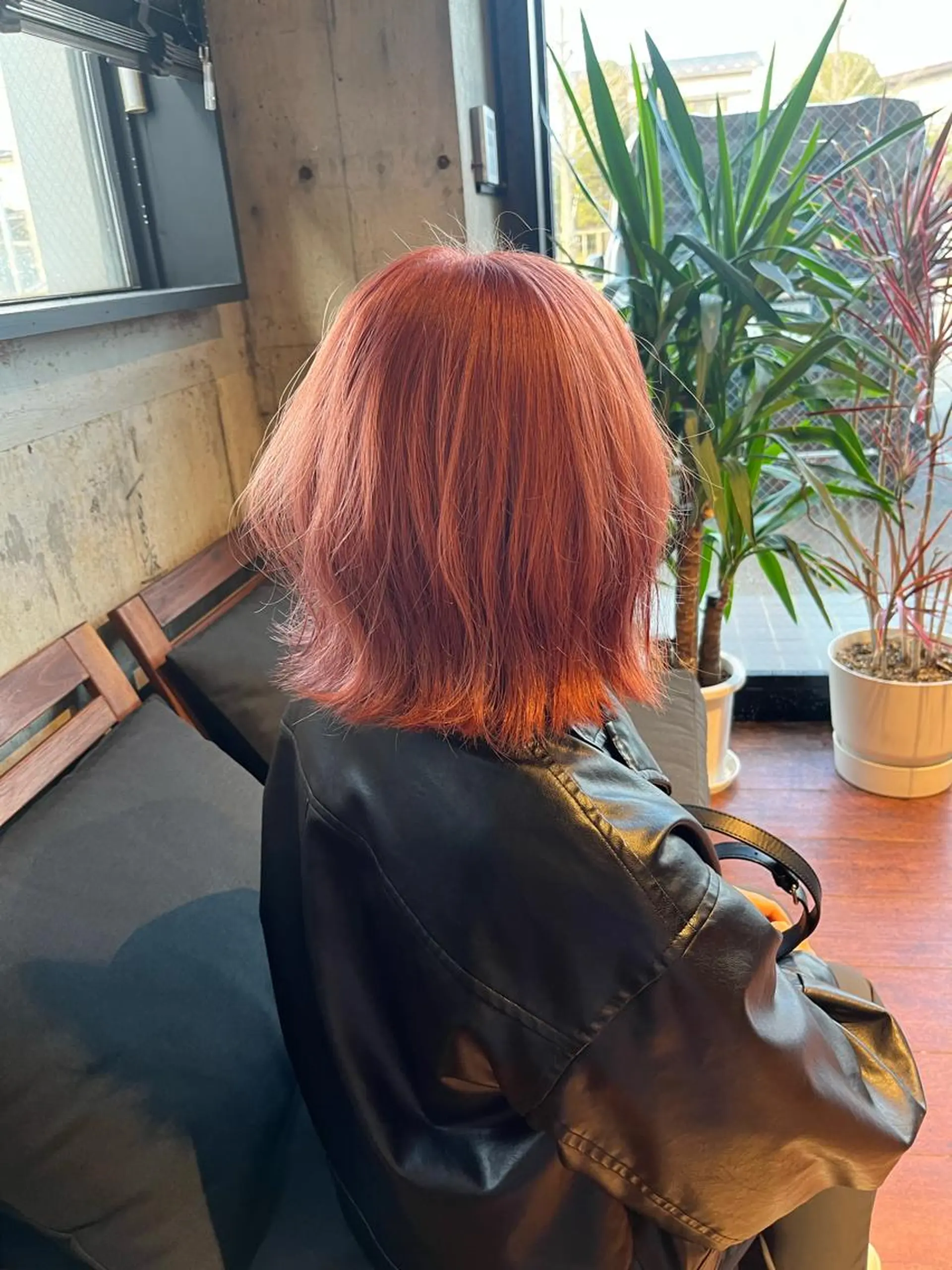 ショート ヘアカラー N° Elune MIYUUのヘアスタイル