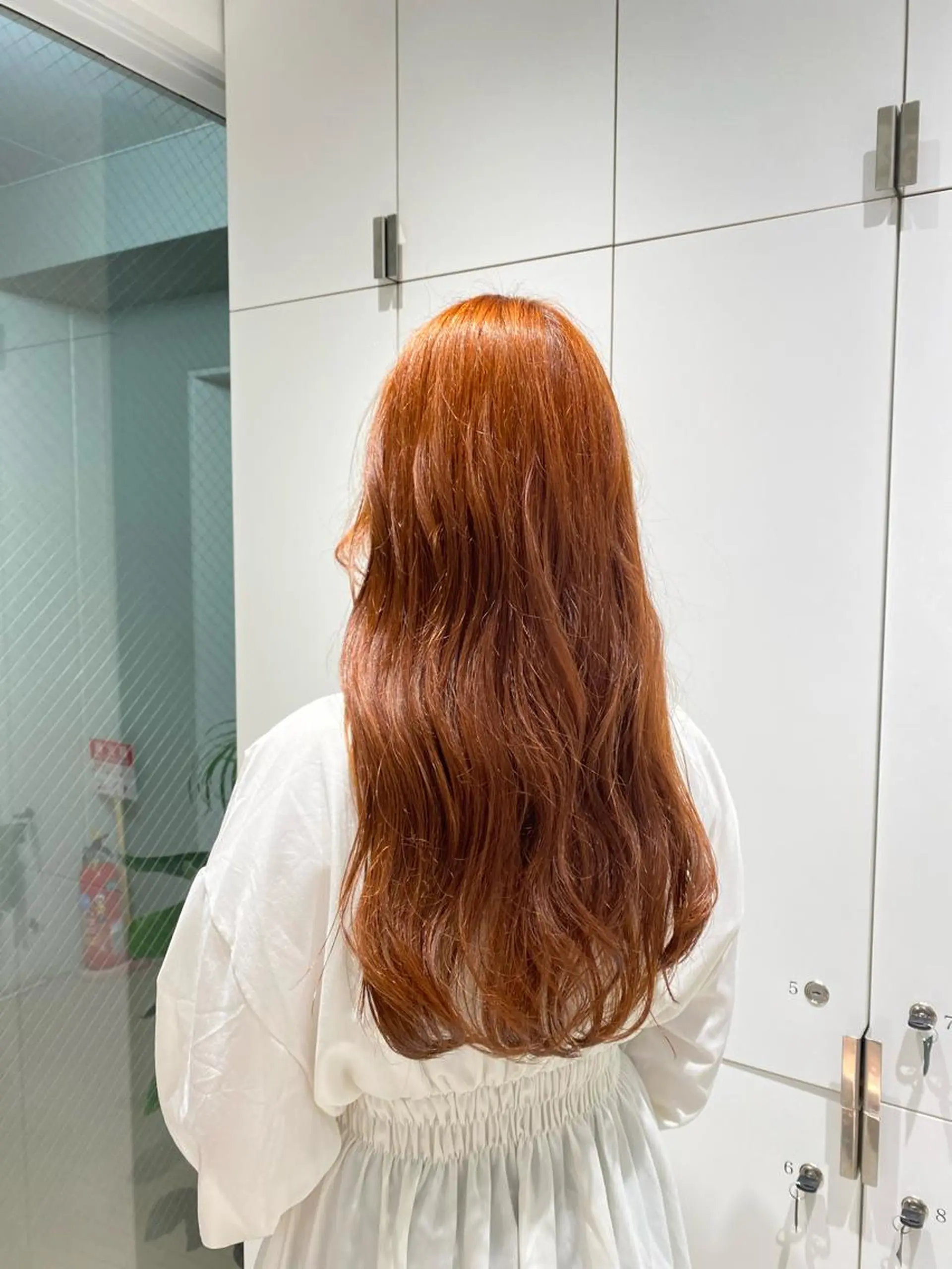 ロング カラー ヘアカラー トリートメント ヘアセット ナチュラル/韓国💎 haruka 💎のヘアスタイル