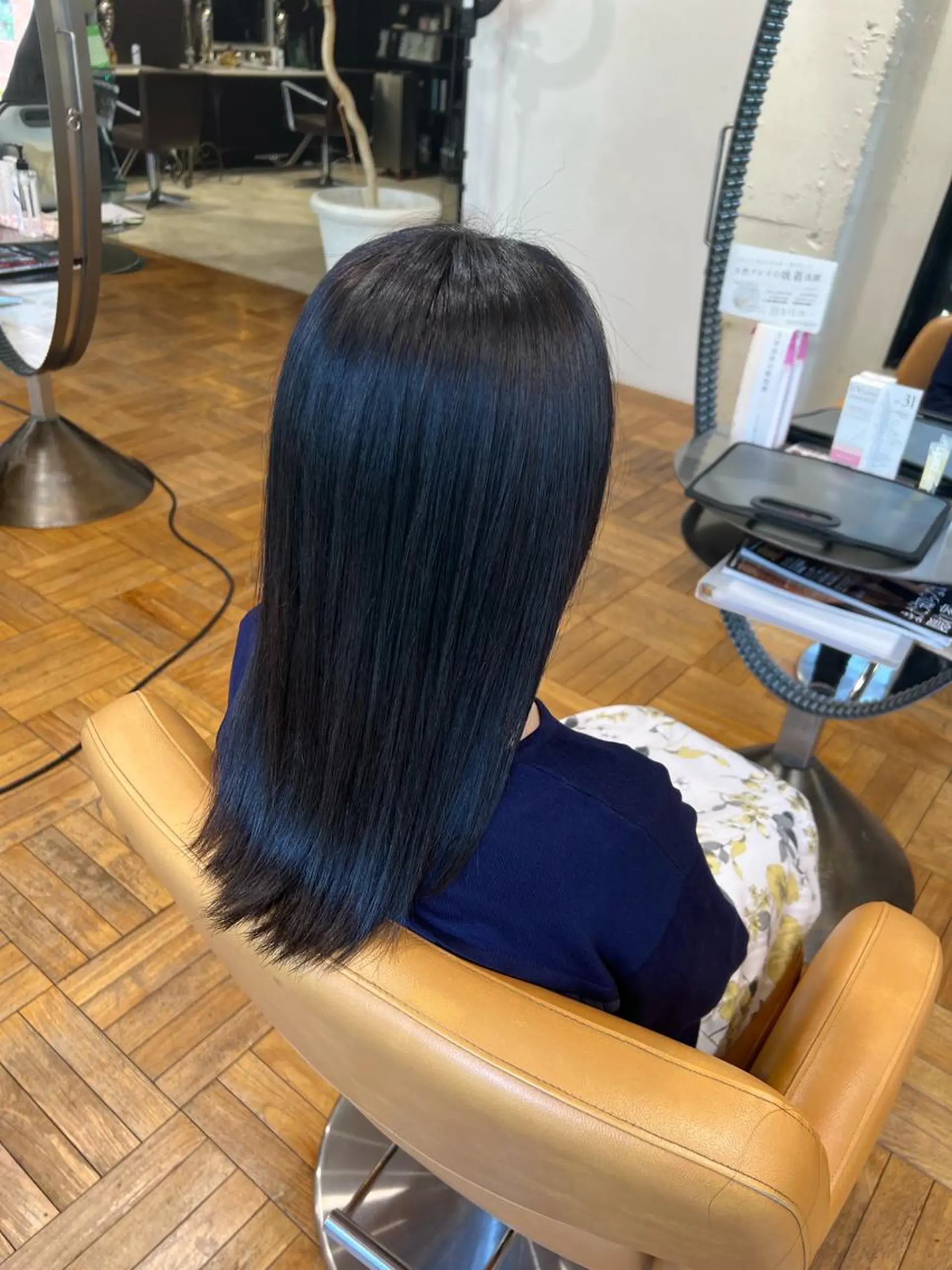 セミロング カット ヘアカラー LOG武蔵新城所属・口コミ見てください！ ⭐️メンズカット大成のヘアスタイル