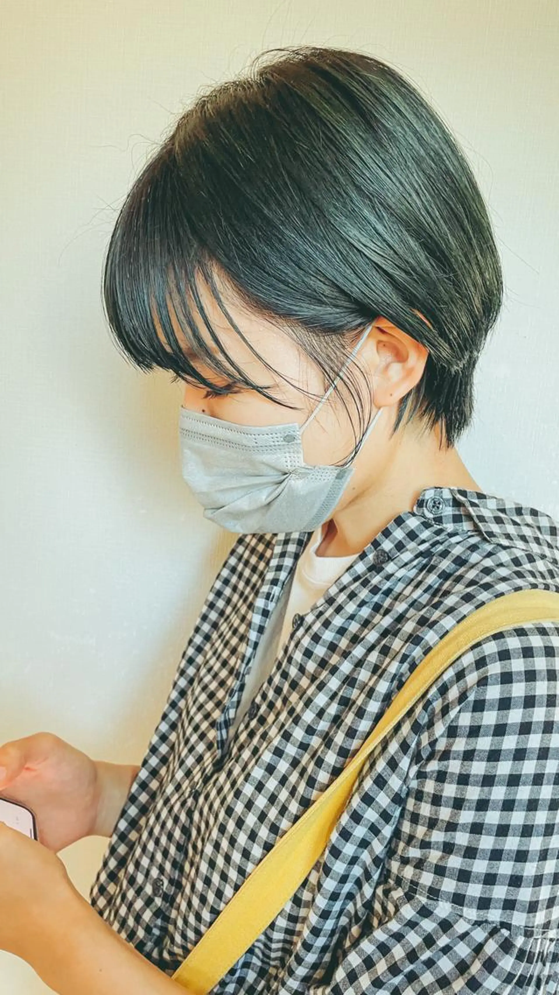 ショート カラー 吉田 浩太郎のヘアスタイル