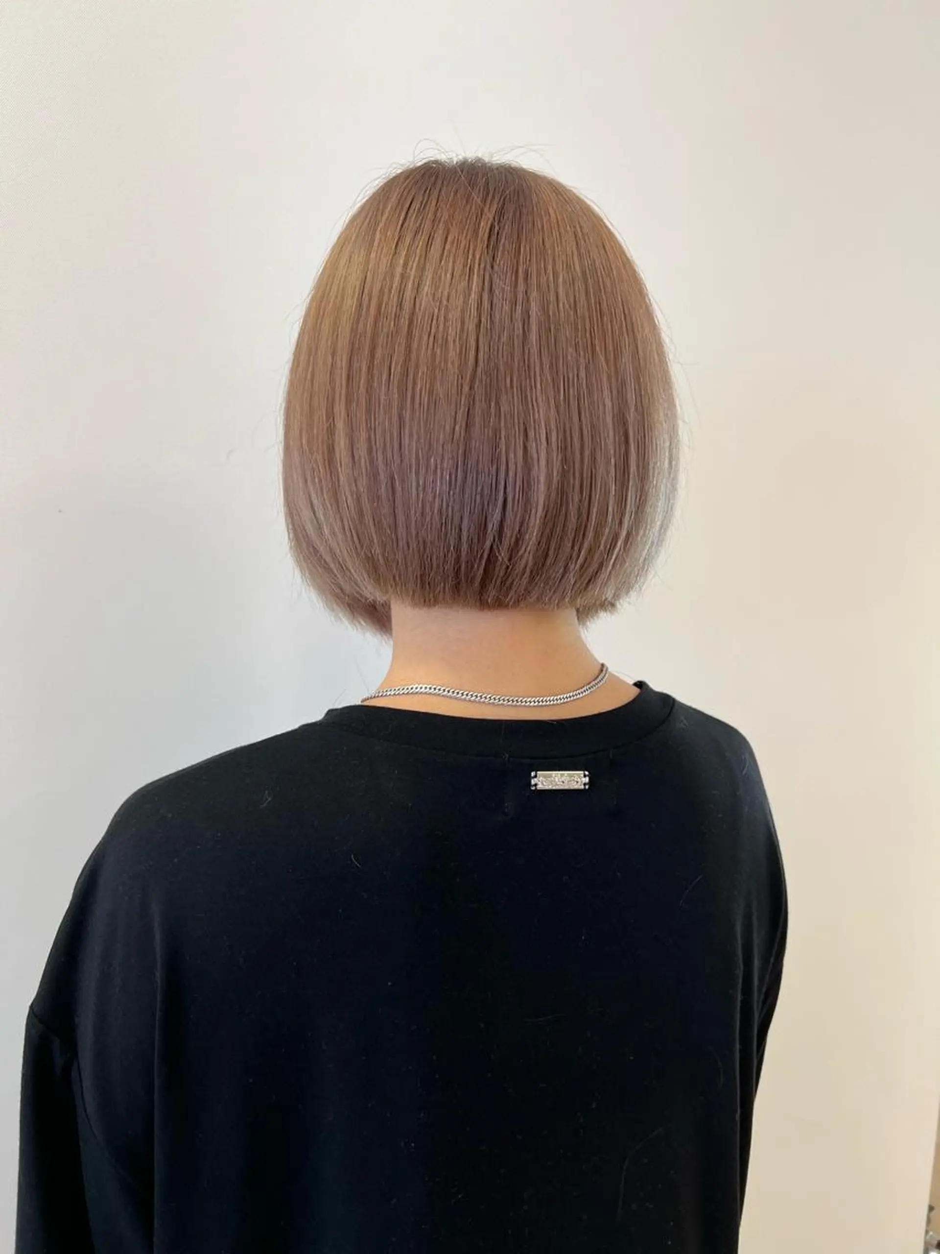 ショート カラー ハイトーンカラー ボブ ヘアカラー トリートメント ヘアセット ハイトーン/ウルフ /レイヤー/坂野幸伸のヘアスタイル