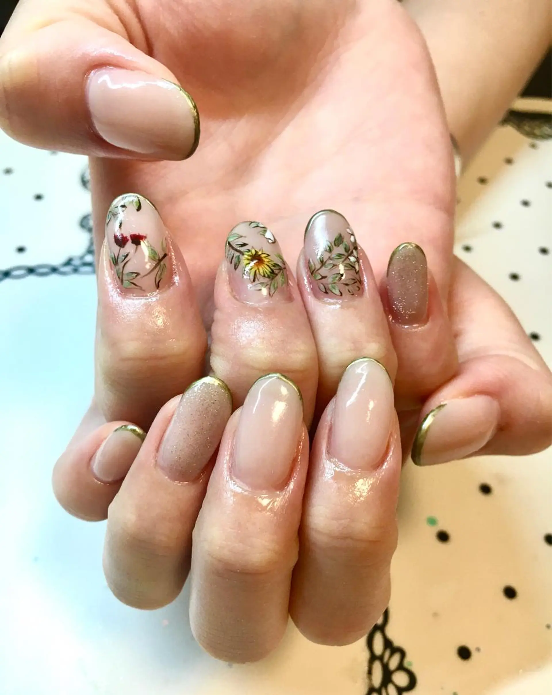 ネイル ハンドネイル nailsalon sugarr所属・nailist cocoのネイルデザイン